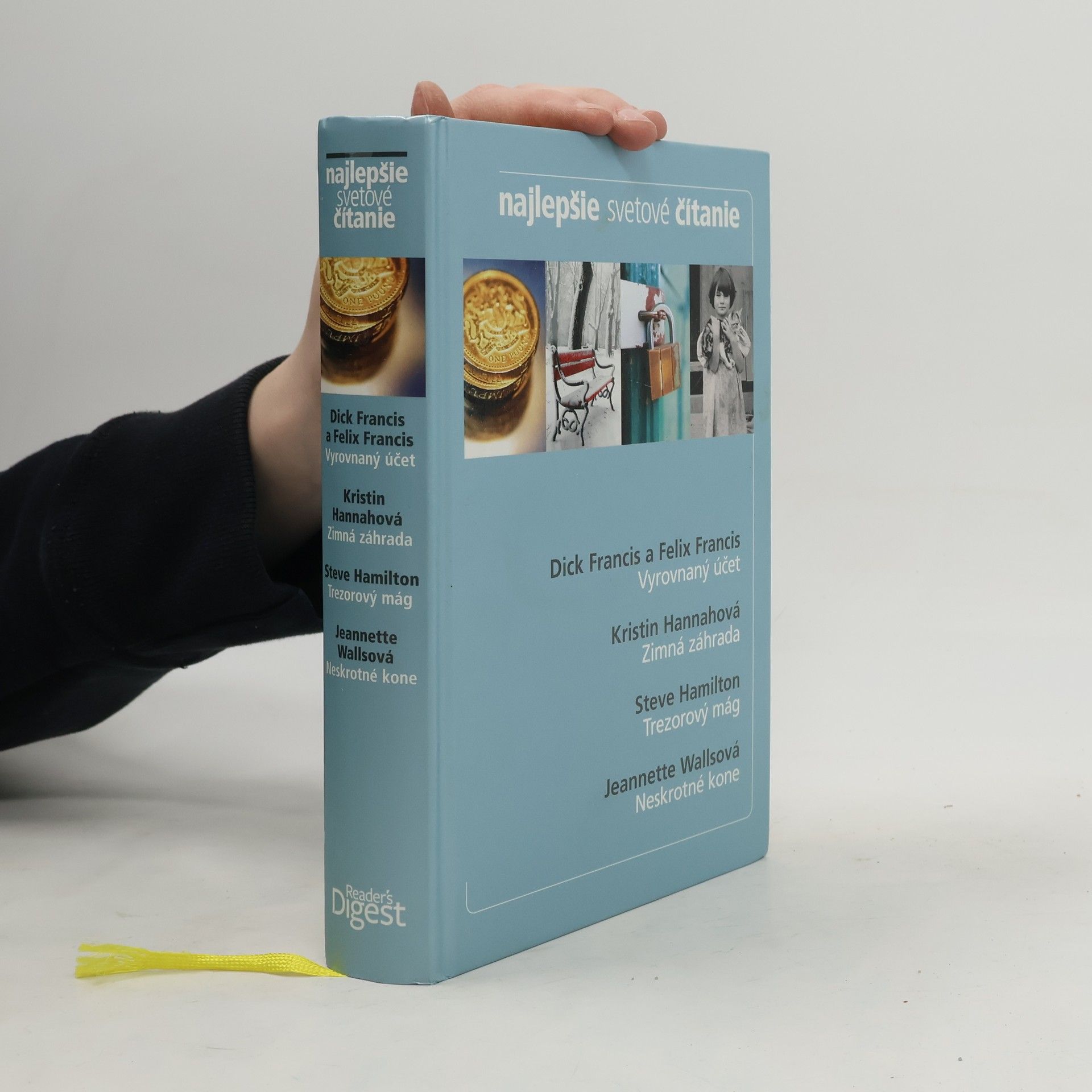 Vyrovnaný účet. Zimná zahrada. Trezorový mág. Neskrotné kone