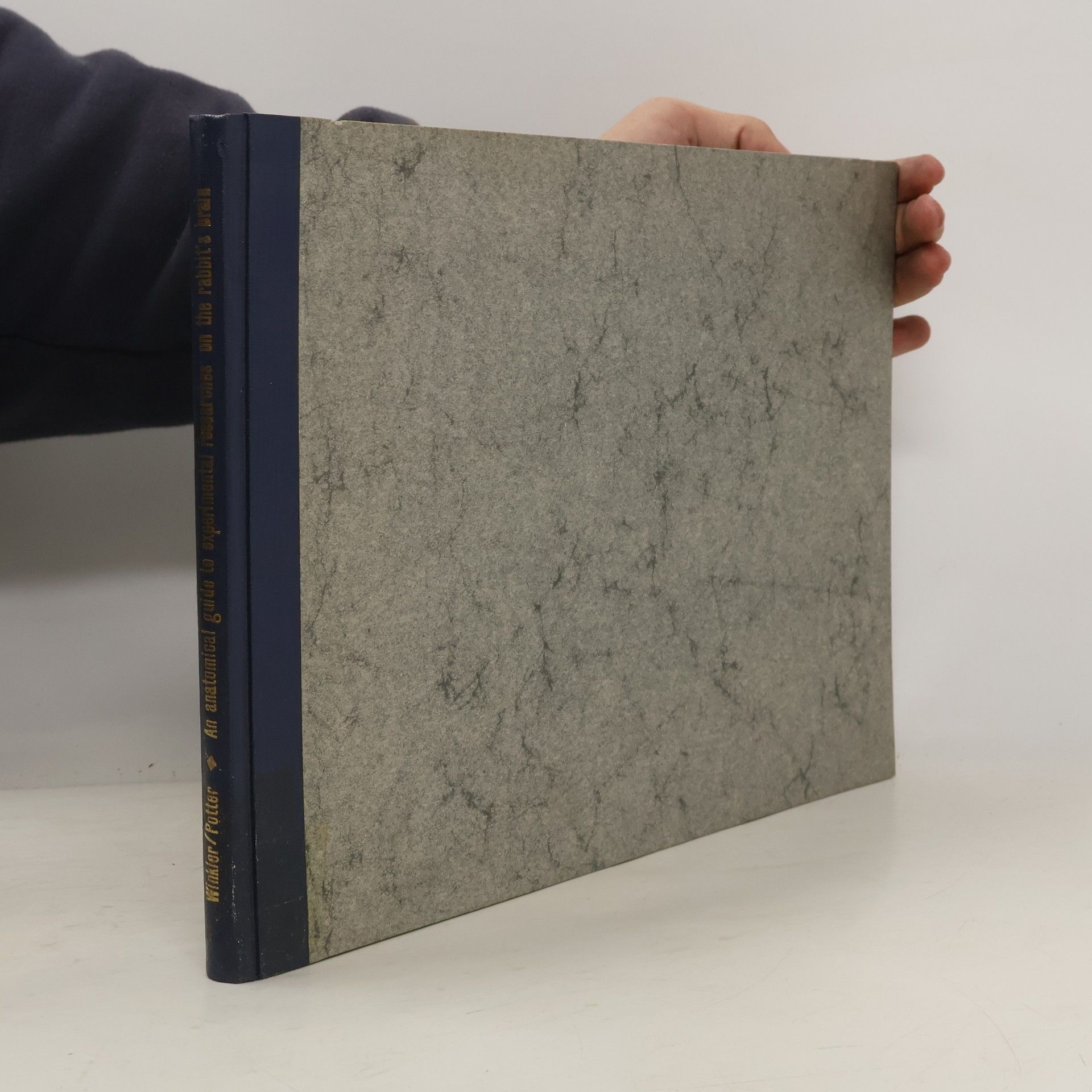 Cornelis Winkler An anatomical guide to experimental researches on the rabbit's brain