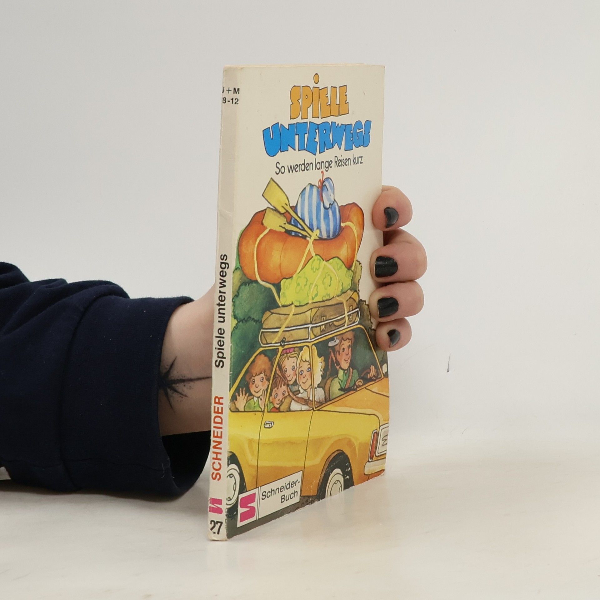 Autorenkollektiv Spiele unterwegs