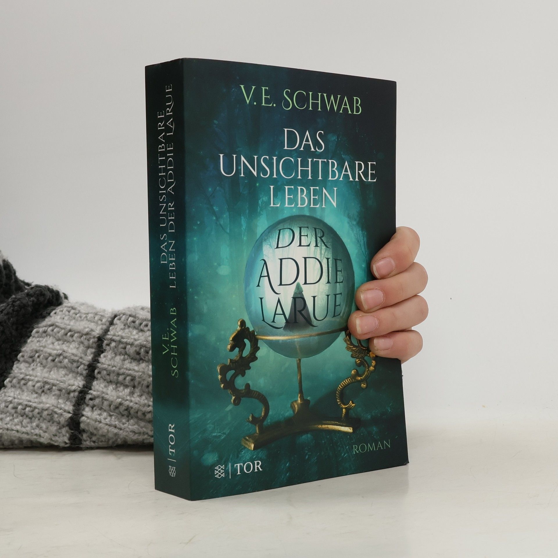 V. E. Schwab Das unsichtbare Leben der Addie LaRue