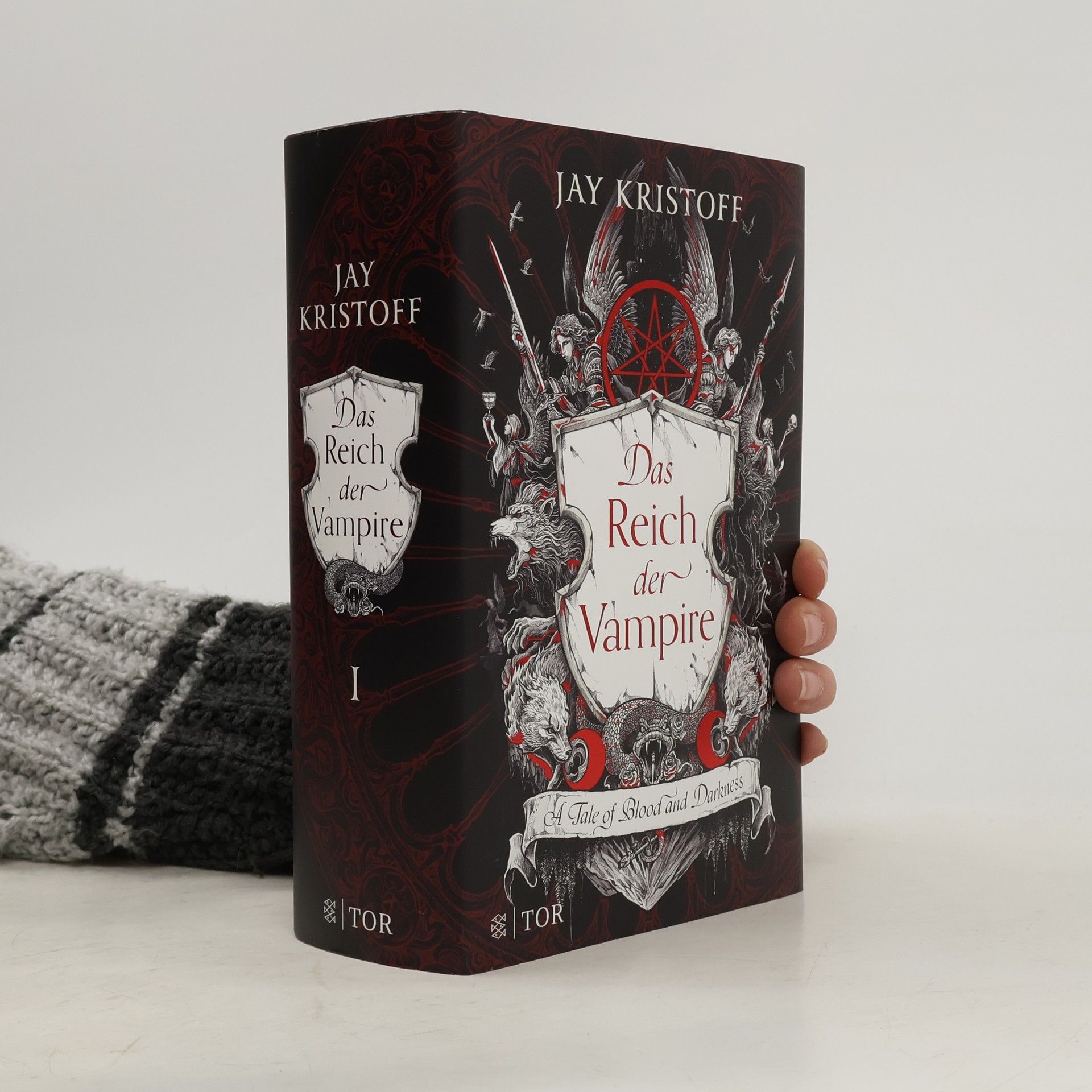 Jay Kristoff Das Reich der Vampire: A Tale of Blood and Darkness