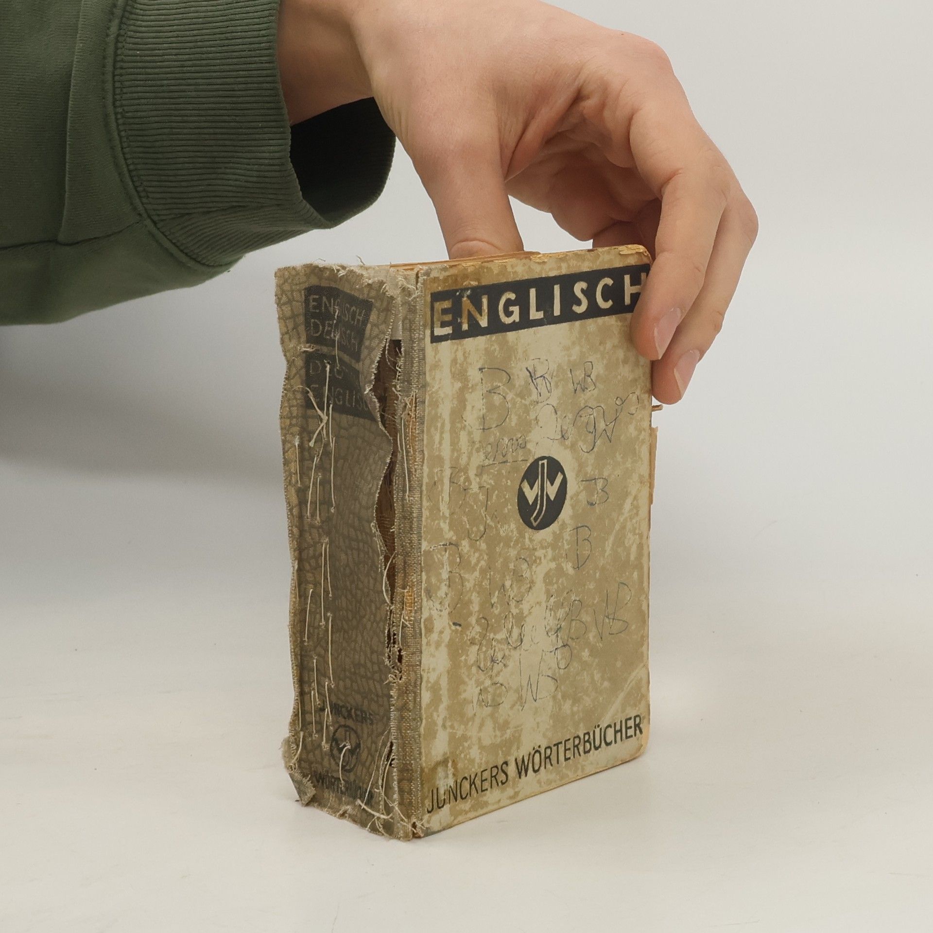 Autorenkollektiv Junckers Wörterbücher Englisch-Deutsch und Deutsch-Englisch