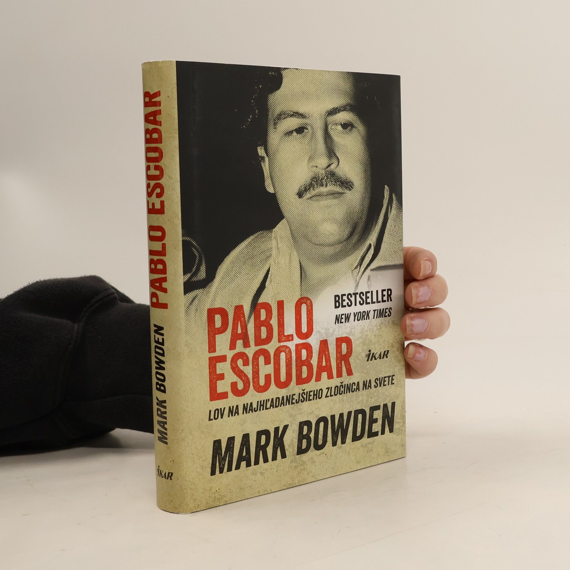 Mark Bowden Pablo Escobar