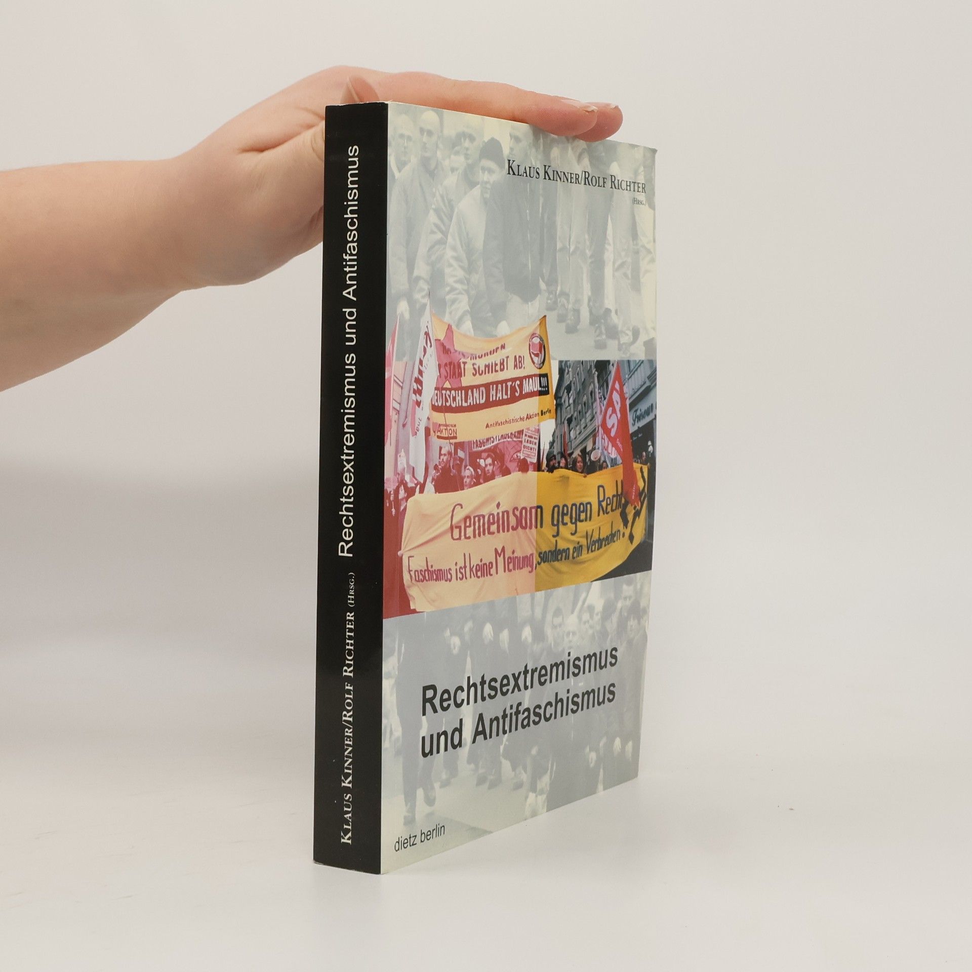 Klaus Kinner Rechtsextremismus und Antifaschismus