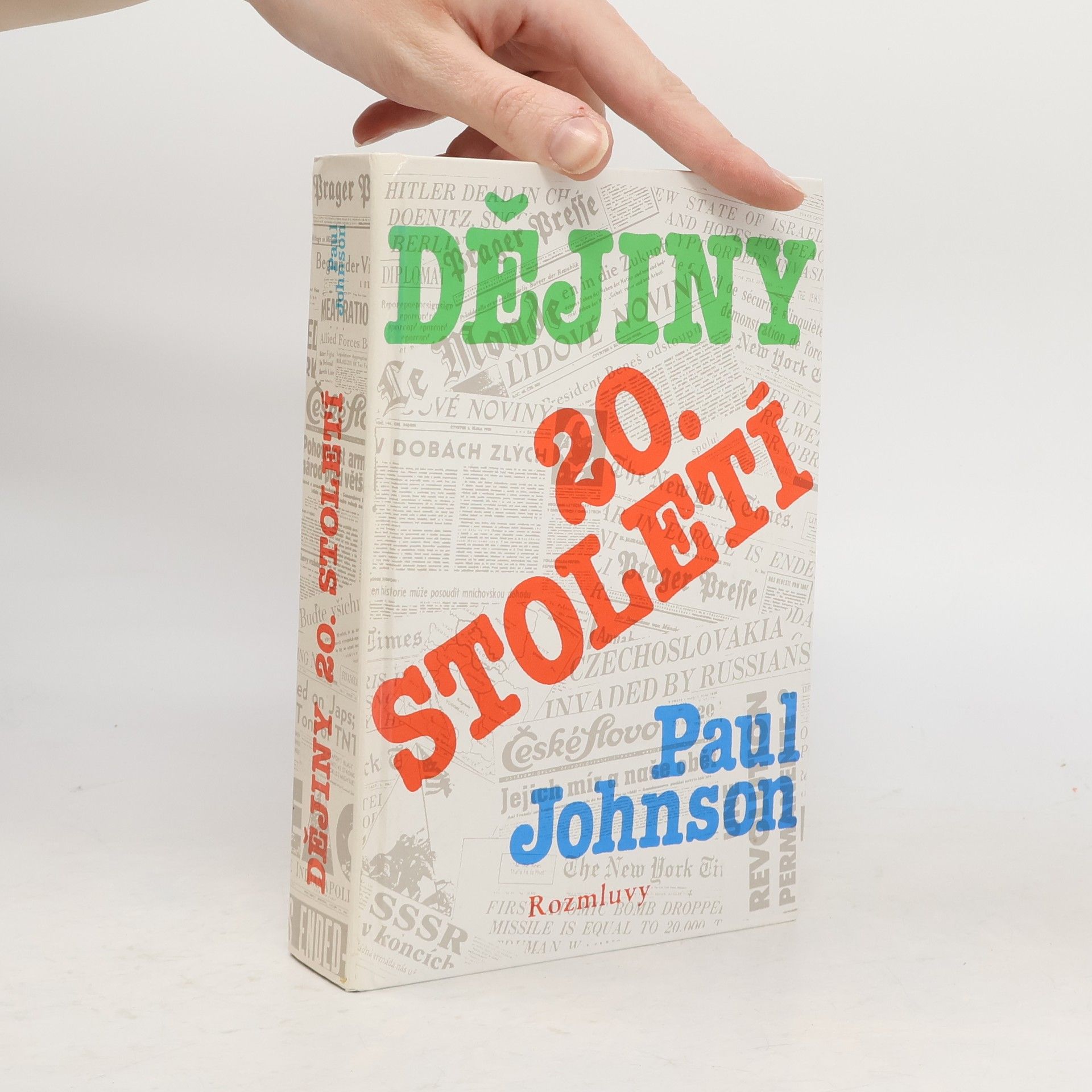 Paul Johnson Dějiny 20. století