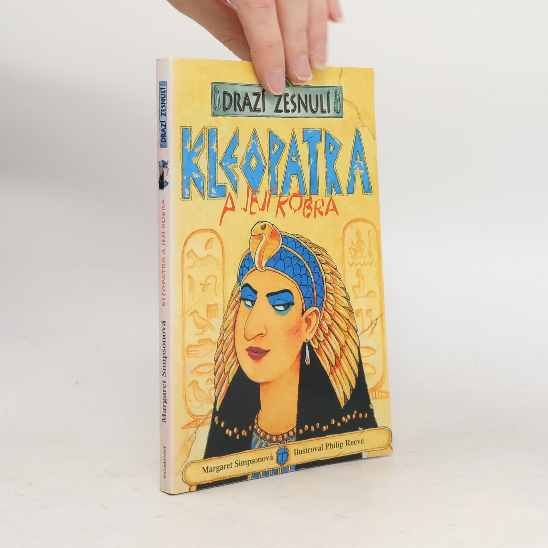 Autores varios Kleopatra a její kobra