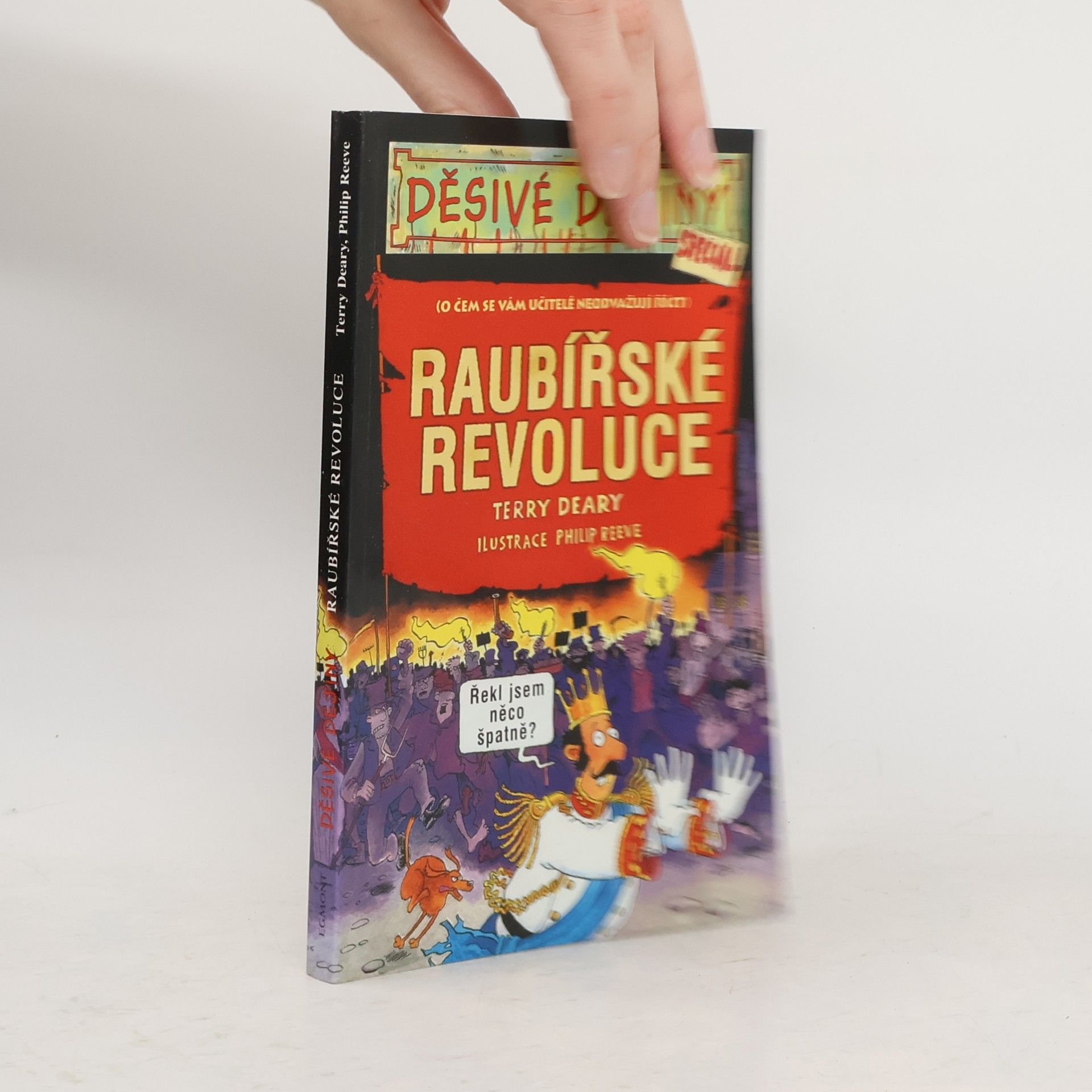 Terry Deary Raubířské revoluce. Speciál