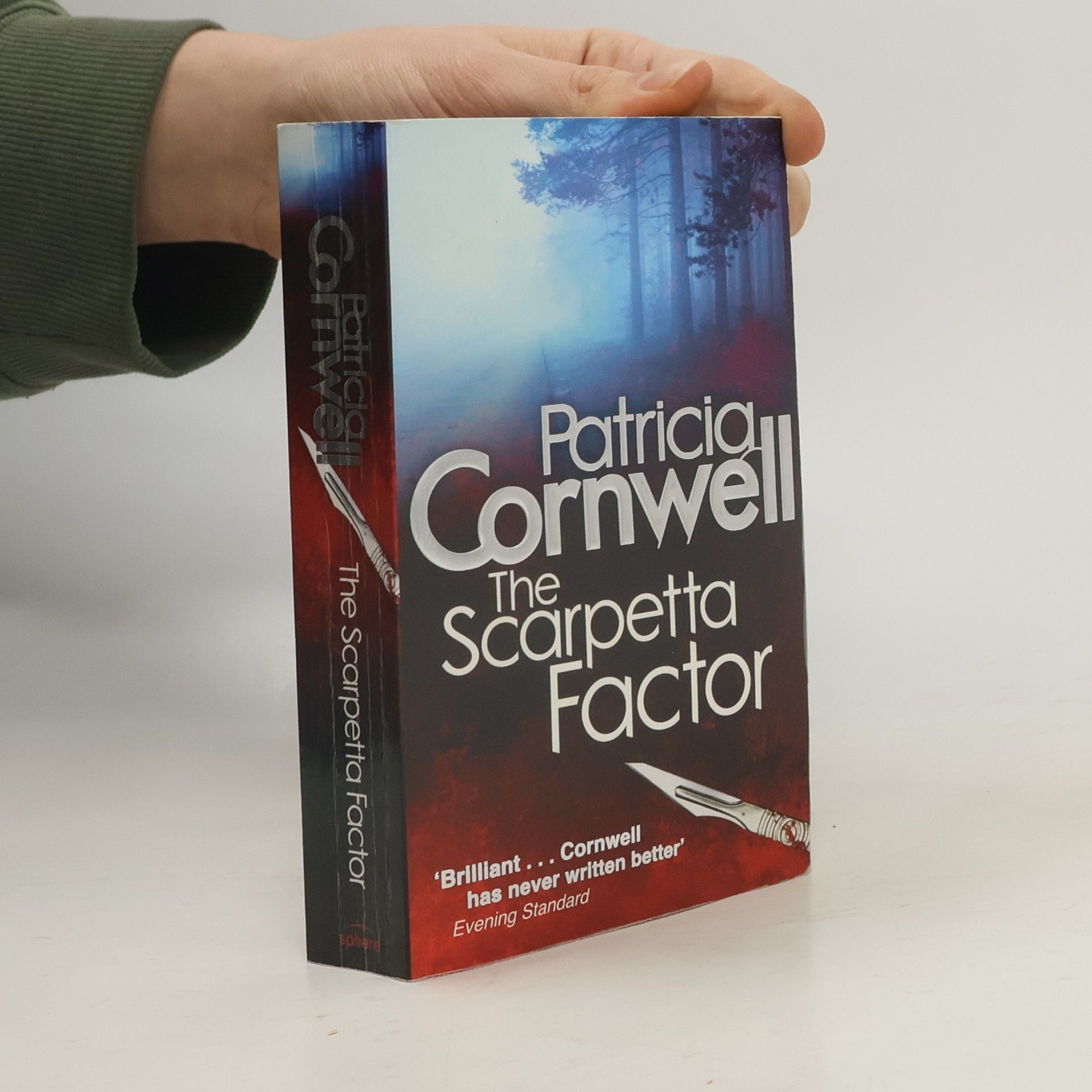 Patricia Cornwell The Scarpetta Factor