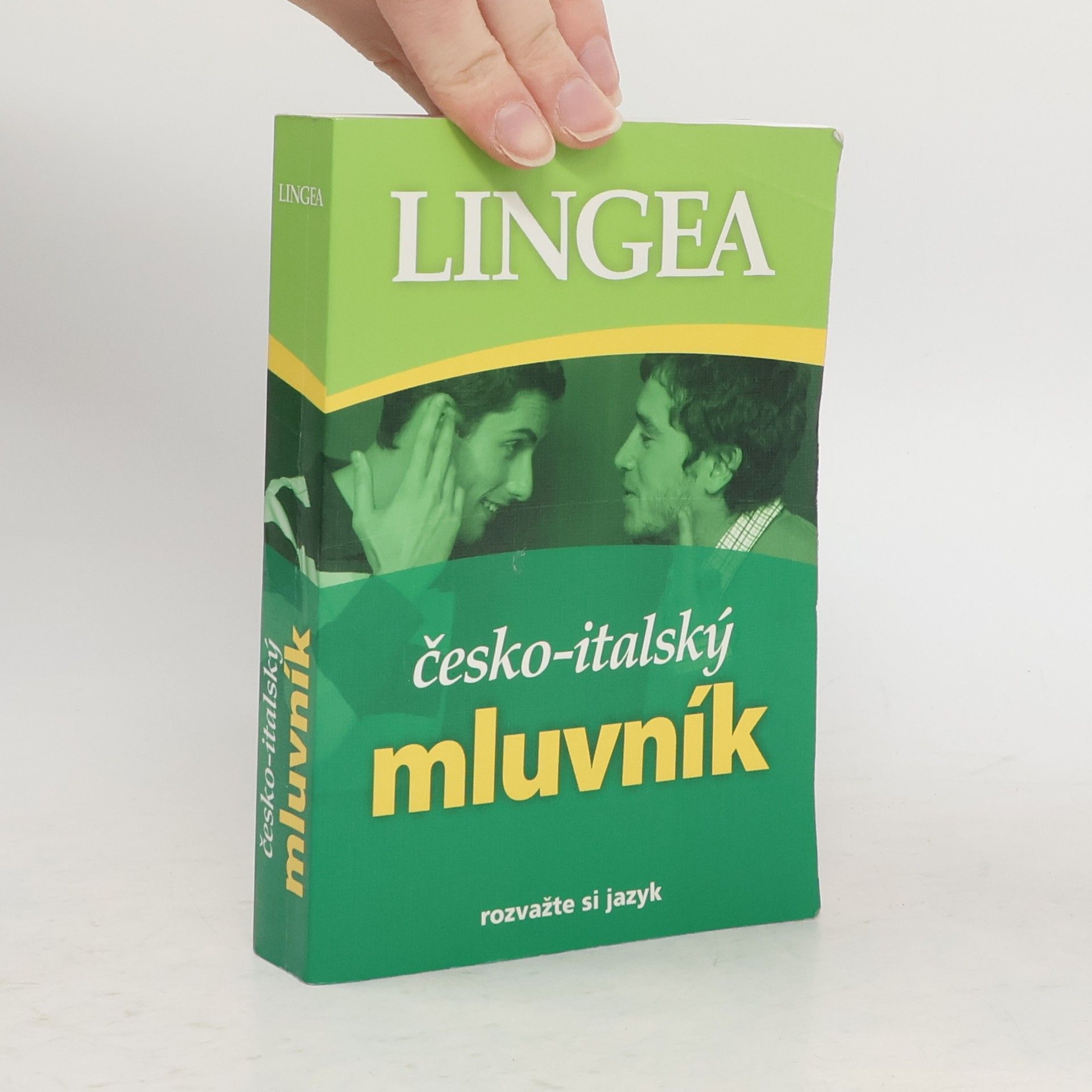 Collectif d'auteurs Česko-italský mluvník