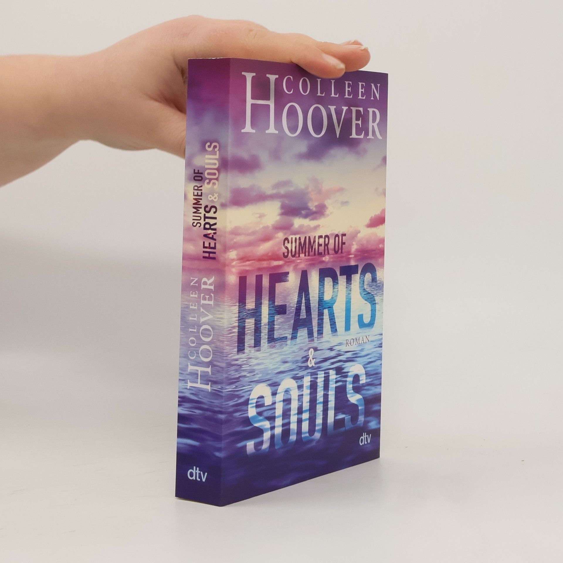 Colleen Hoover Summer of Hearts and Souls