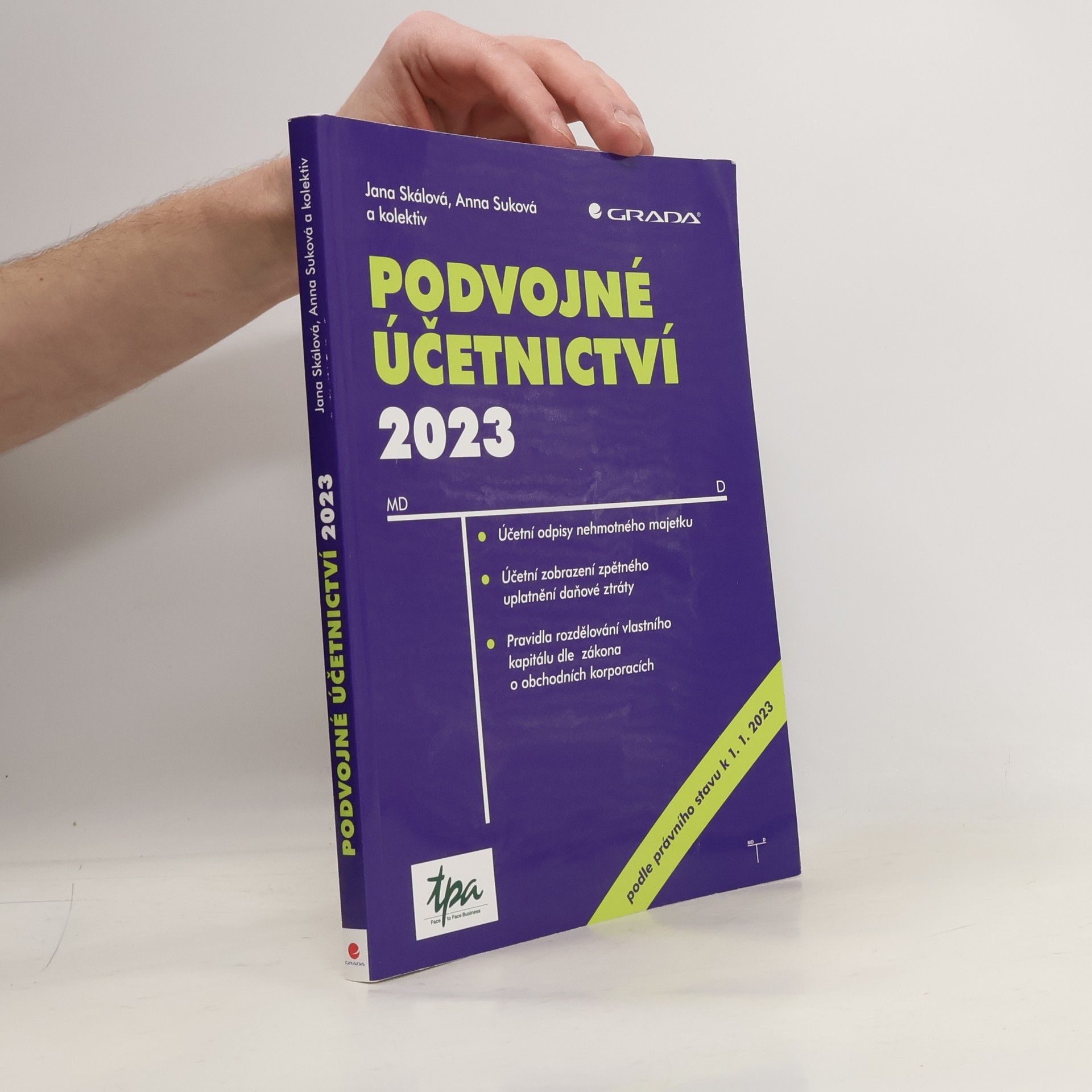 Jana Skálová Podvojné účetnictví 2023