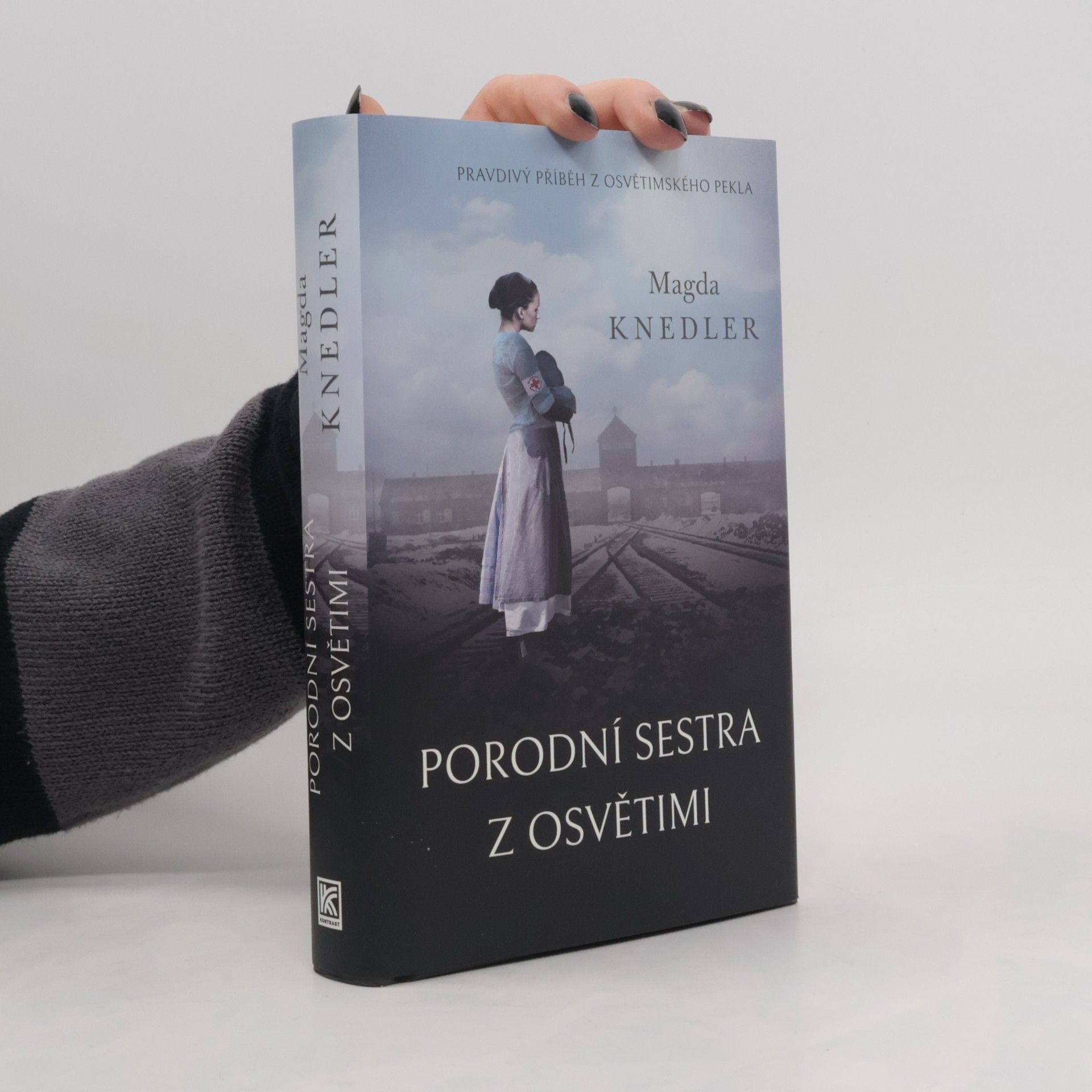 Magdalena Knedler Porodní sestra z Osvětimi