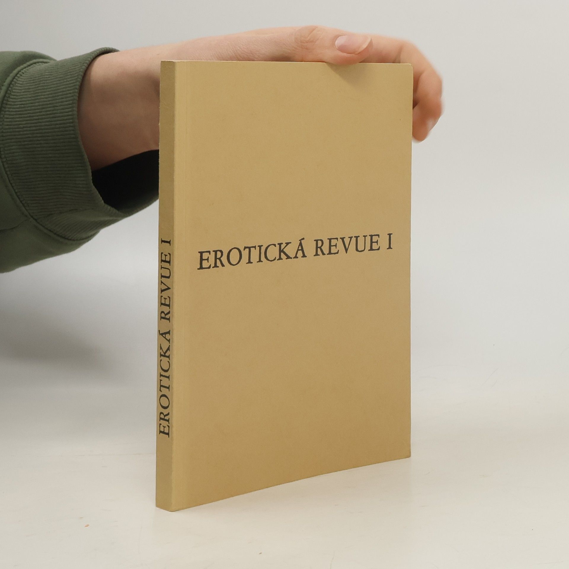 Jindřich Štýrsky Erotická revue I