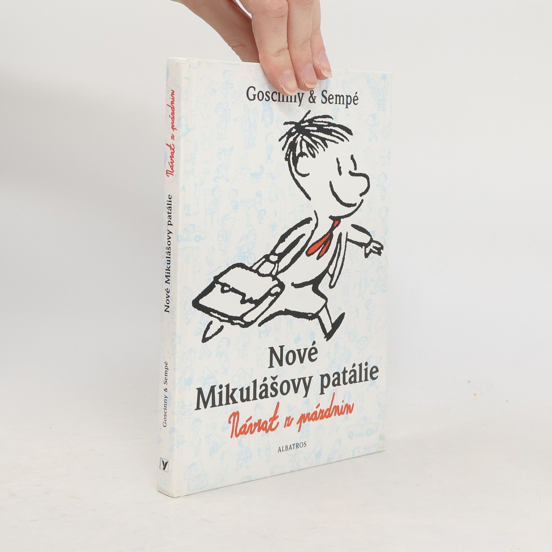 René Goscinny Nové Mikulášovy patálie. Návrat z prázdnin