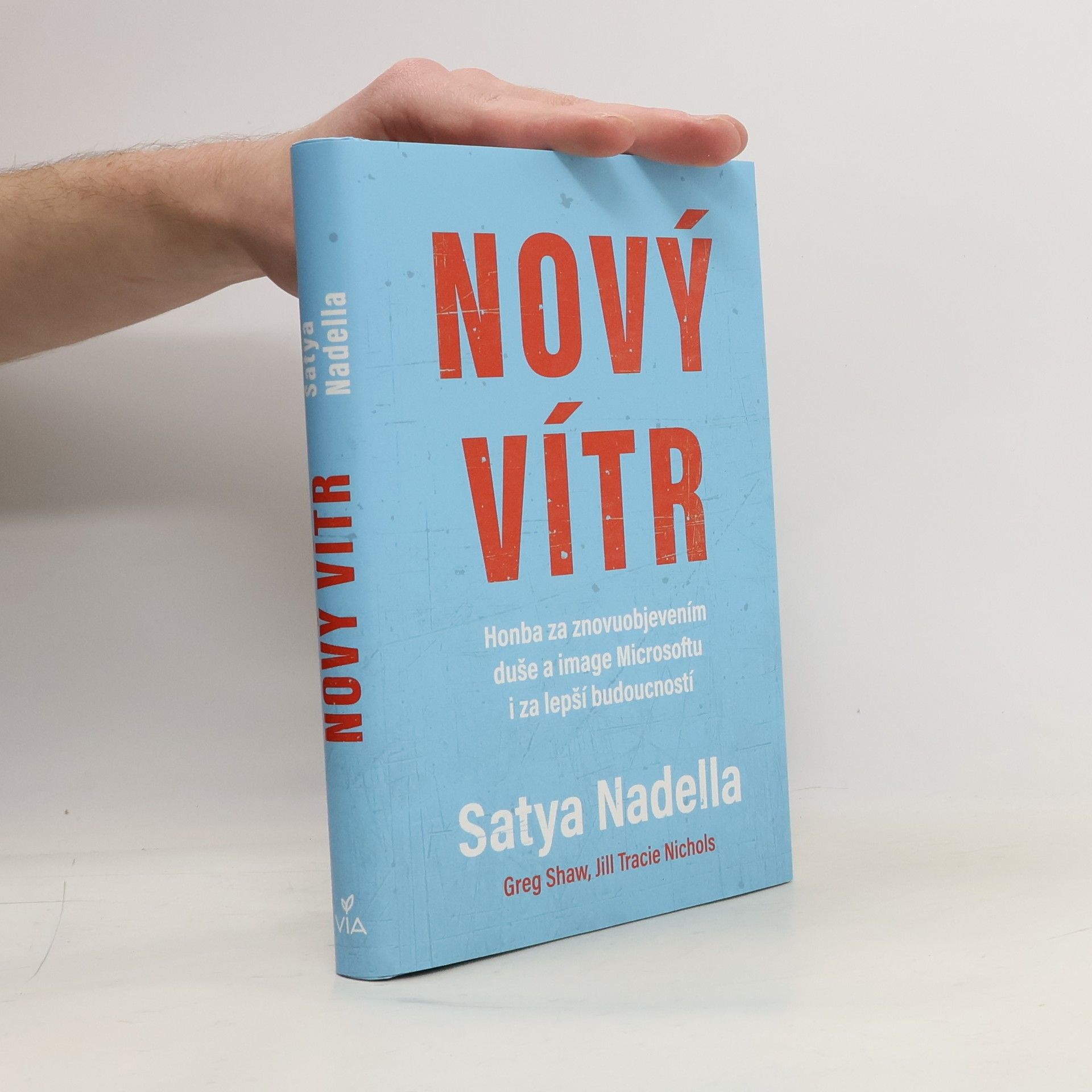 Satya Nadella Nový vítr