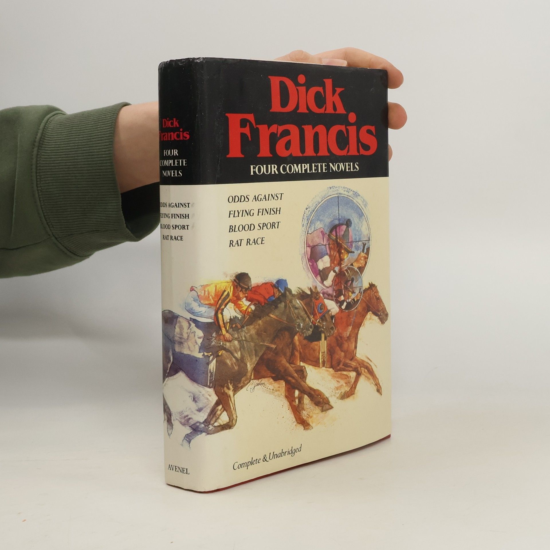 Dick Francis Four Complete Novels