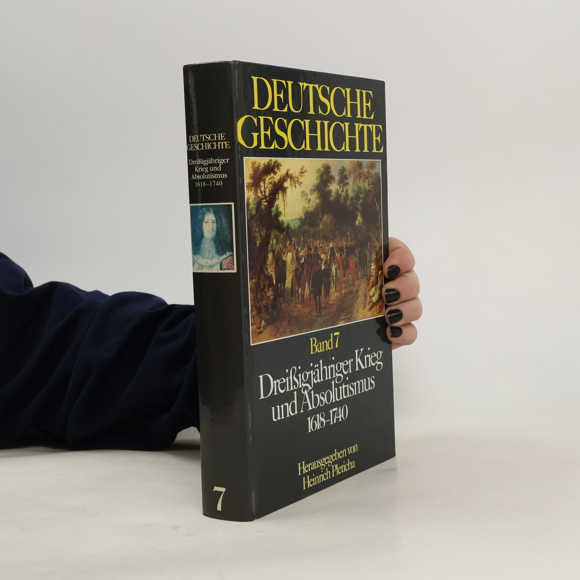 Collectif d'auteurs Deutsche Geschichte. Band. 7