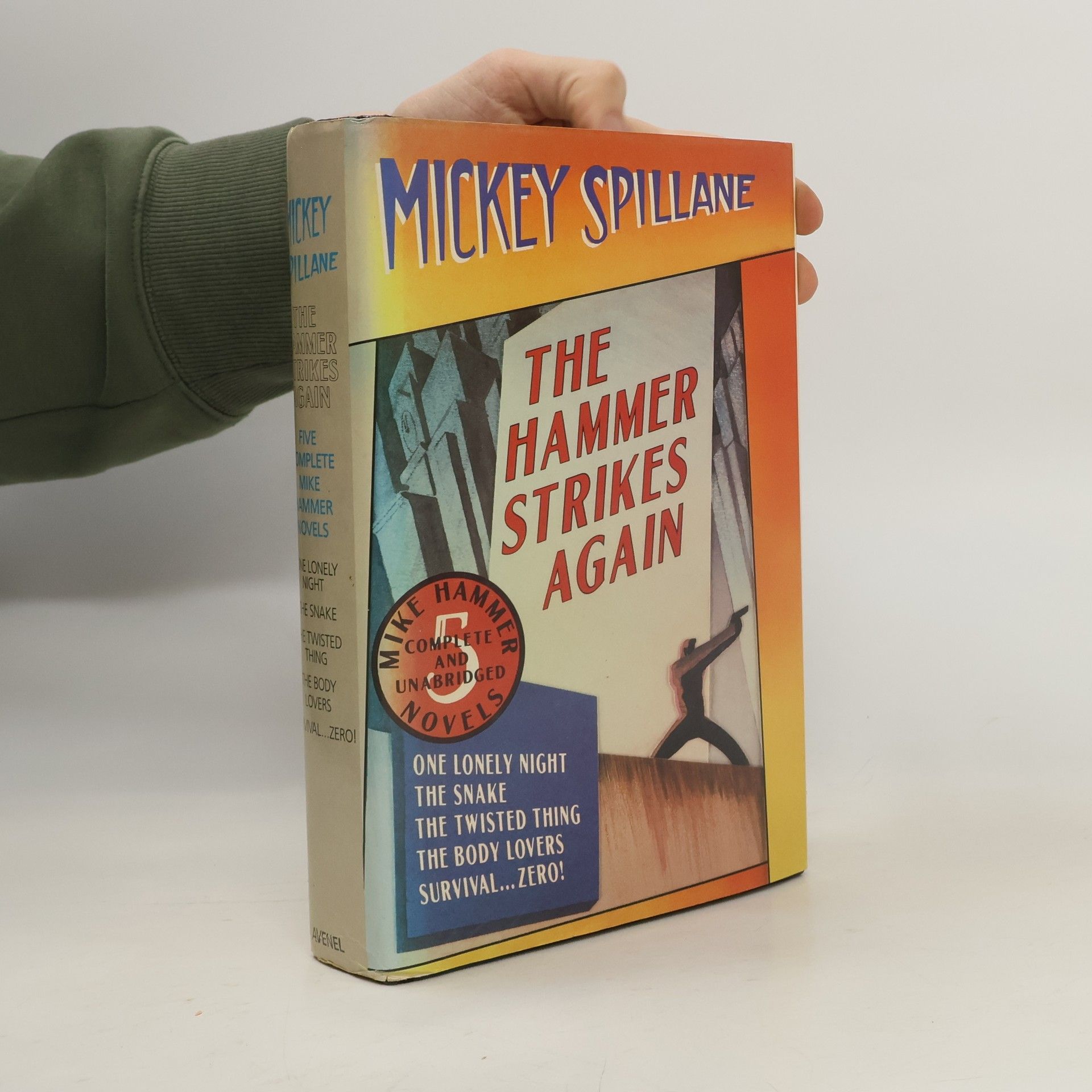 Mickey Spillane Mike Hammer: The Hammer Strikes Again