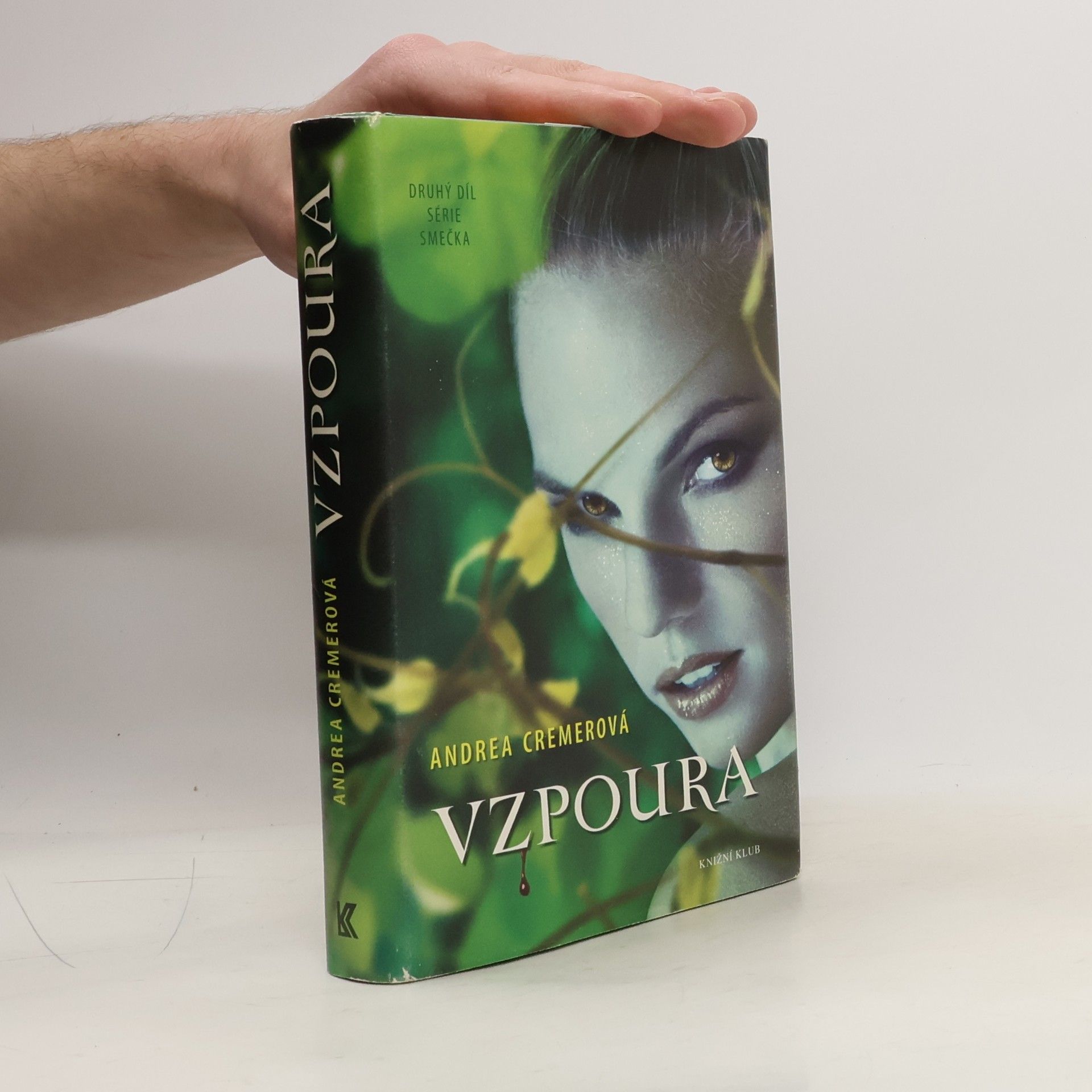 Andrea Cremer Vzpoura