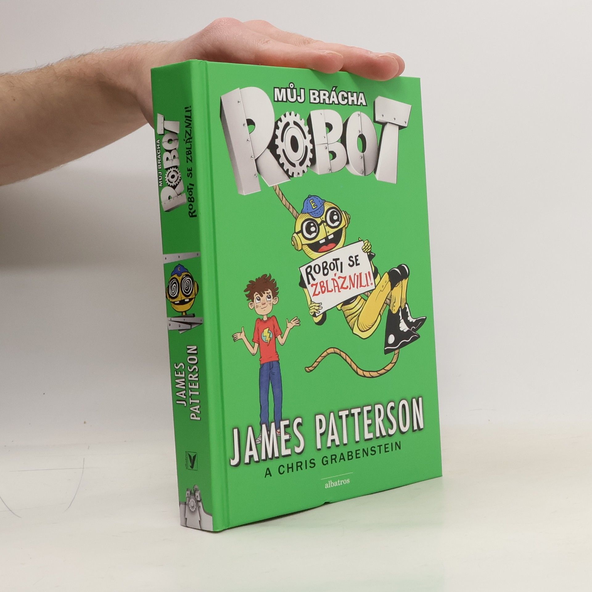 Můj brácha robot. Roboti se zbláznili!