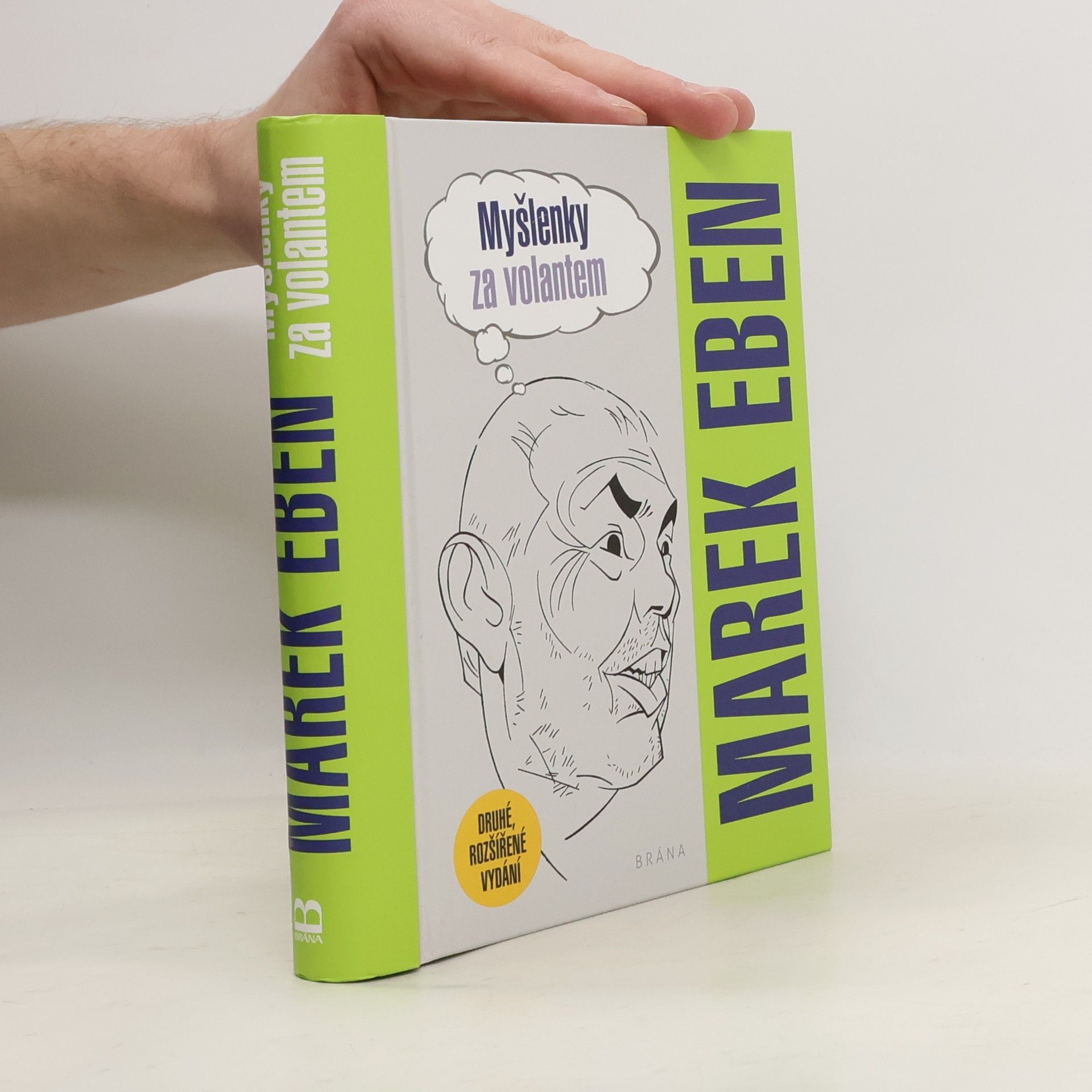 Marek Eben Myšlenky za volantem