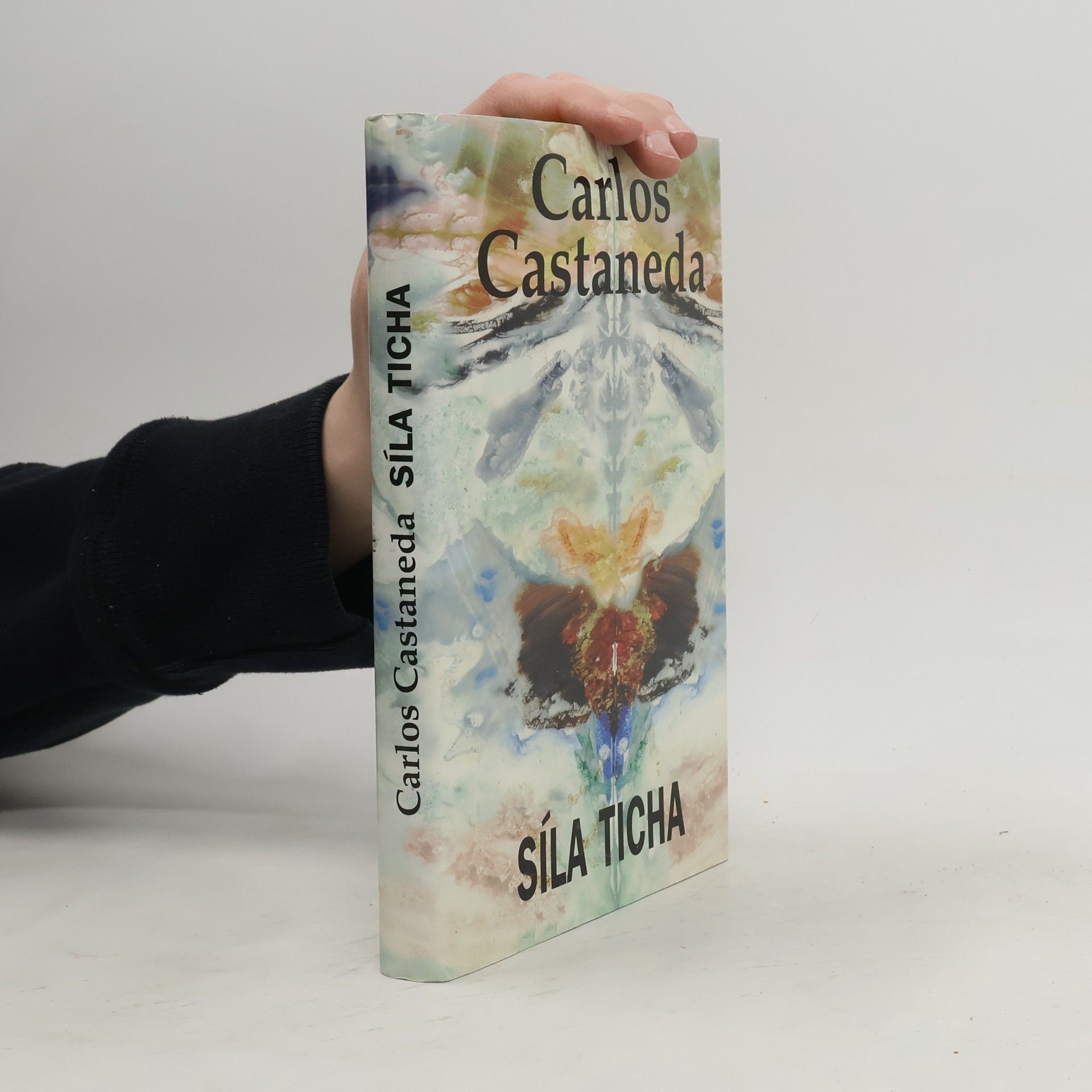 Carlos Castaneda Síla ticha. Castaneda