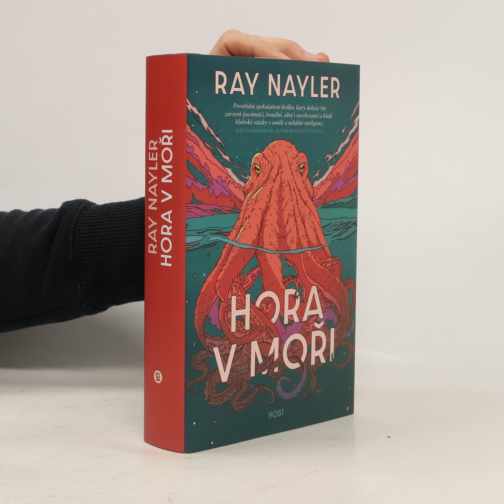 Milan Pohl Hora v moři