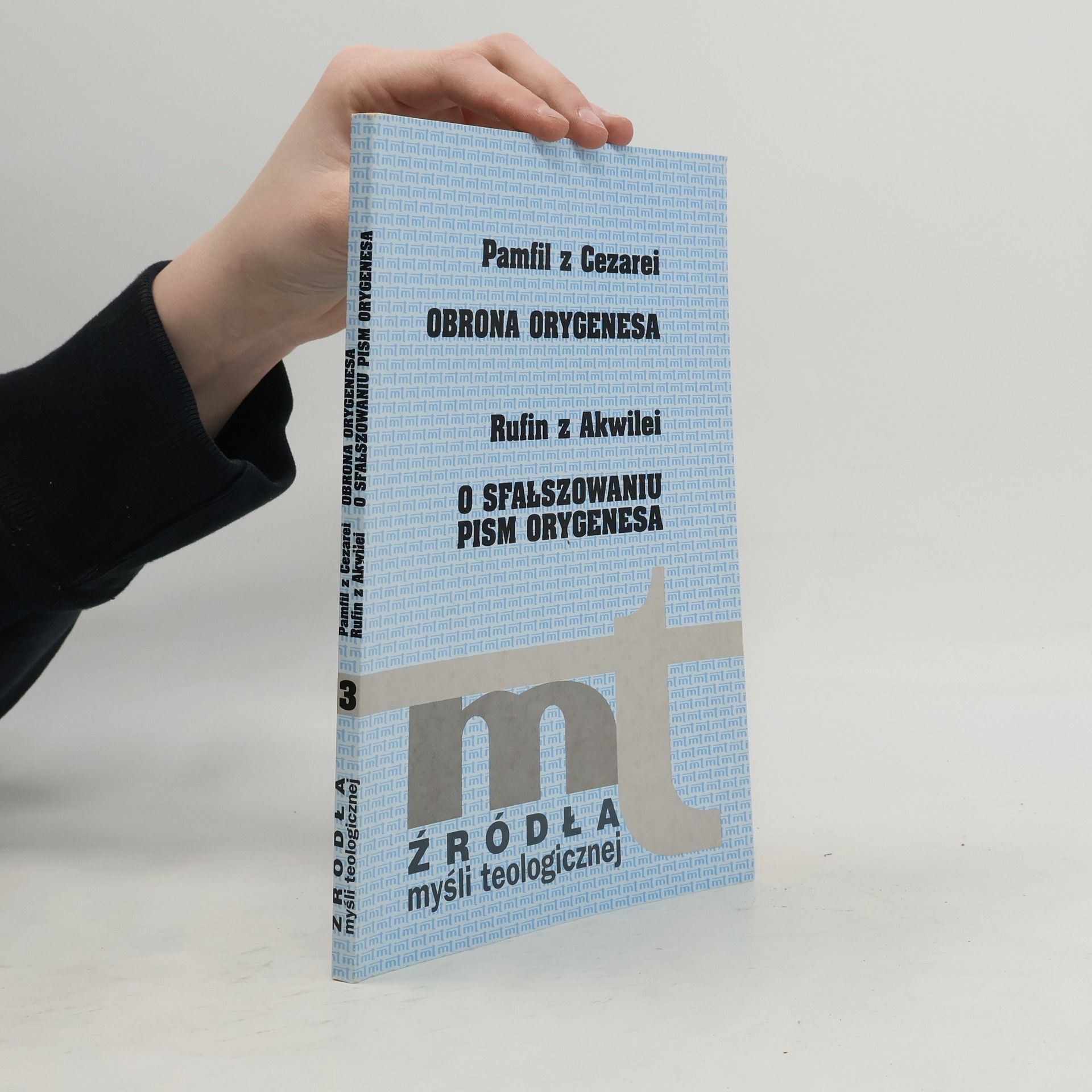 Pamfil z Cezarei Obrona Orygenesa