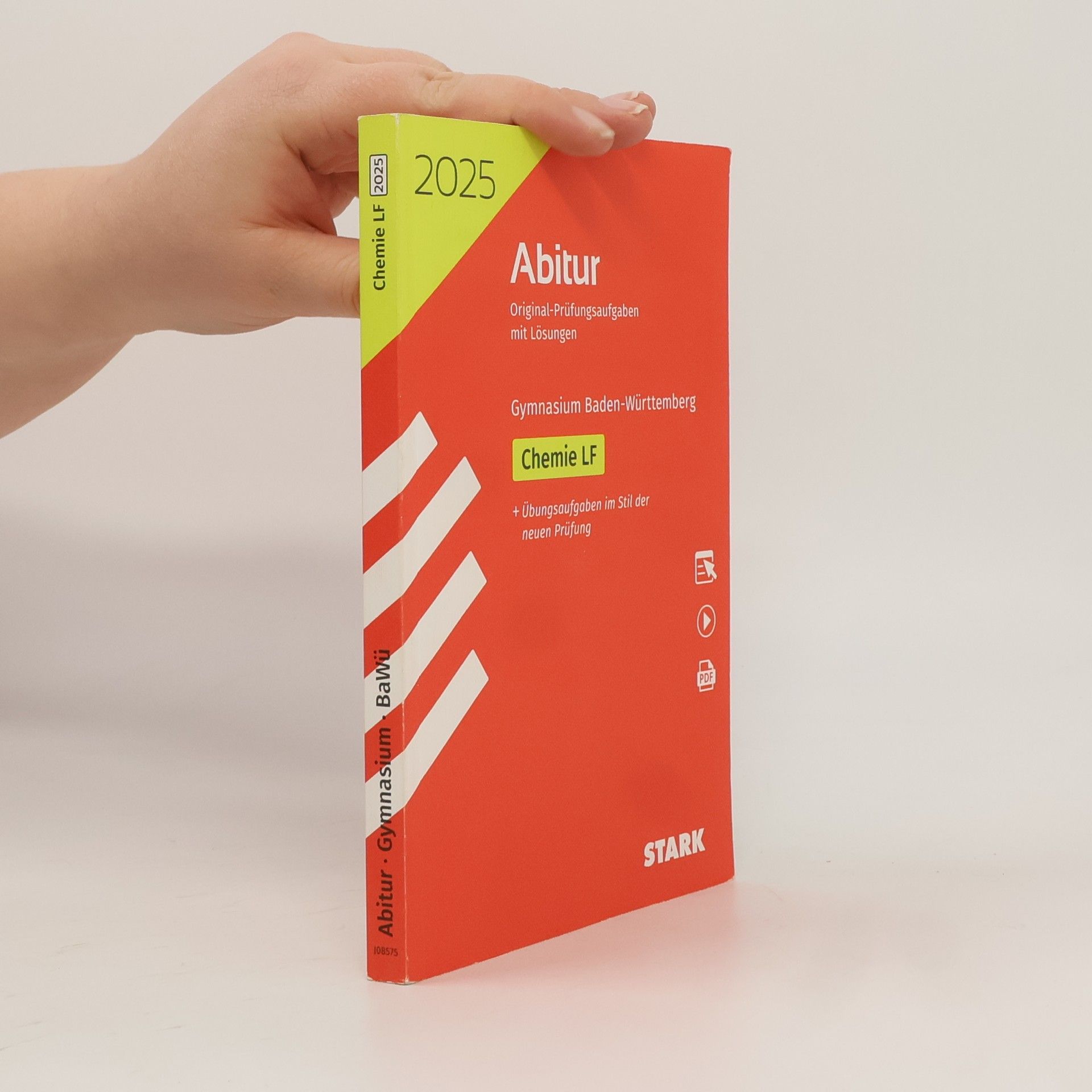 Autorenkollektiv Abitur-Prüfungen: Abiturprüfung BaWü 2025 - Chemie Leistungsfach
