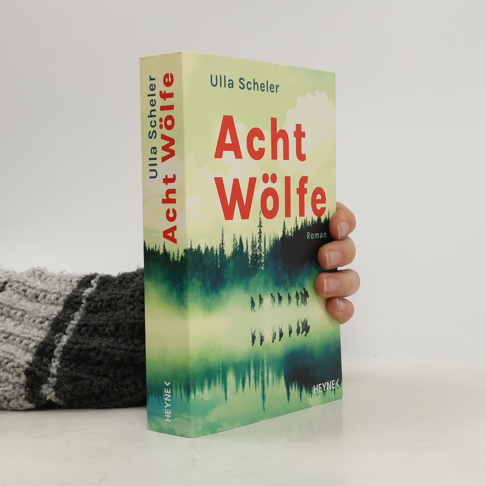 Ulla Scheler Acht Wölfe