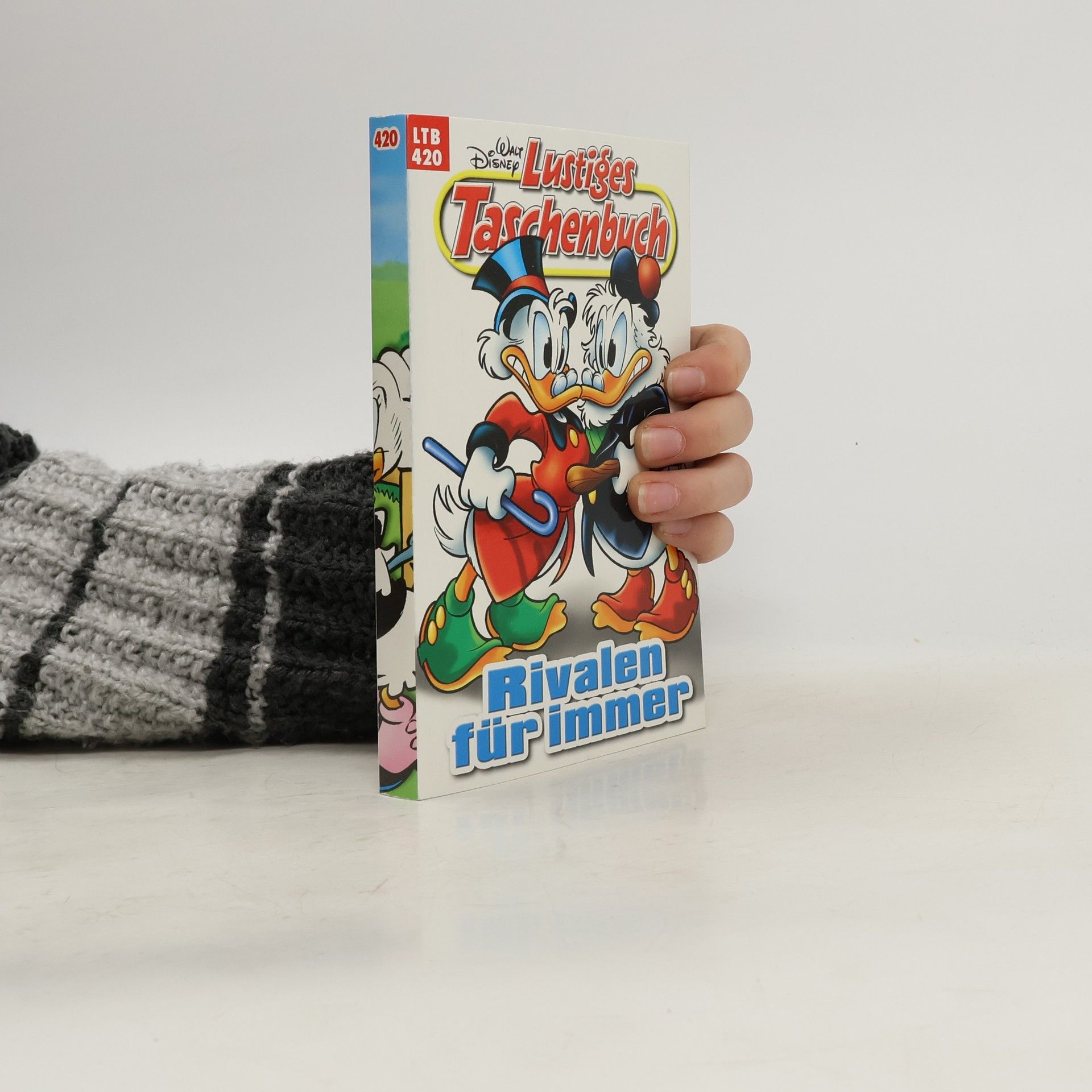 Walt Disney Lustiges Taschenbuch 420. Rivalen für immer