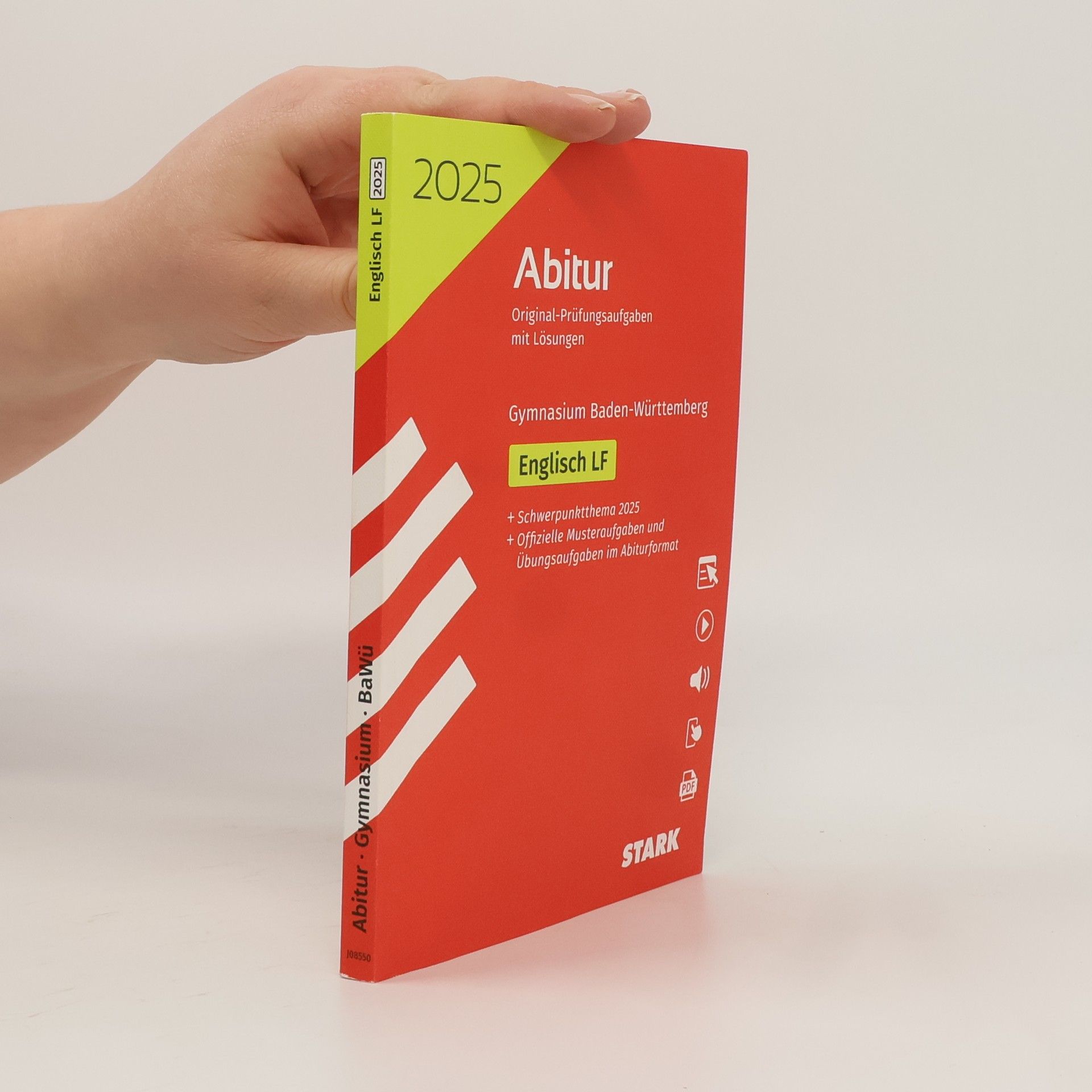 Andrea Bailer 2025 Abitur Original-Prüfungsaufgaben mit Lösungen. Englisch LF