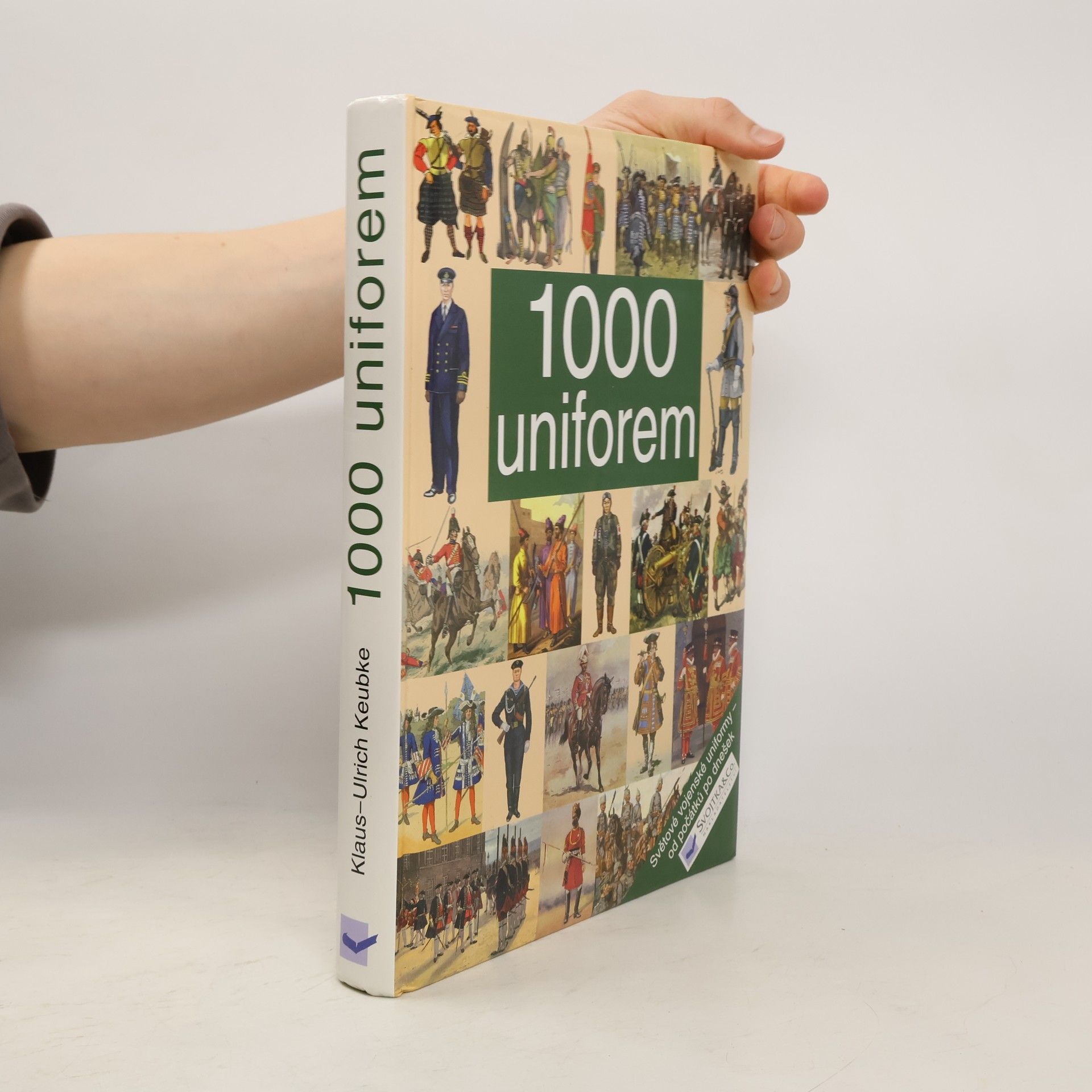 Klaus Ulrich Keubke 1000 uniforem