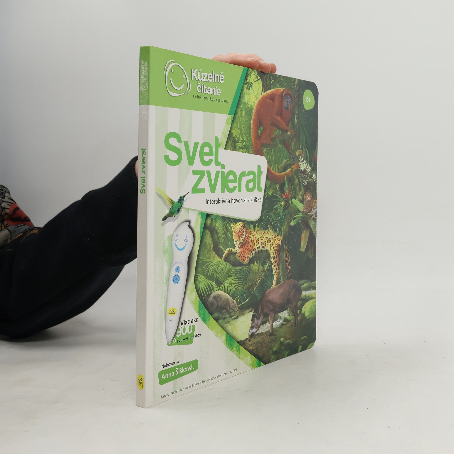 Kolektiv autorů Svet zvierat : interaktívna hovoriaca knižka