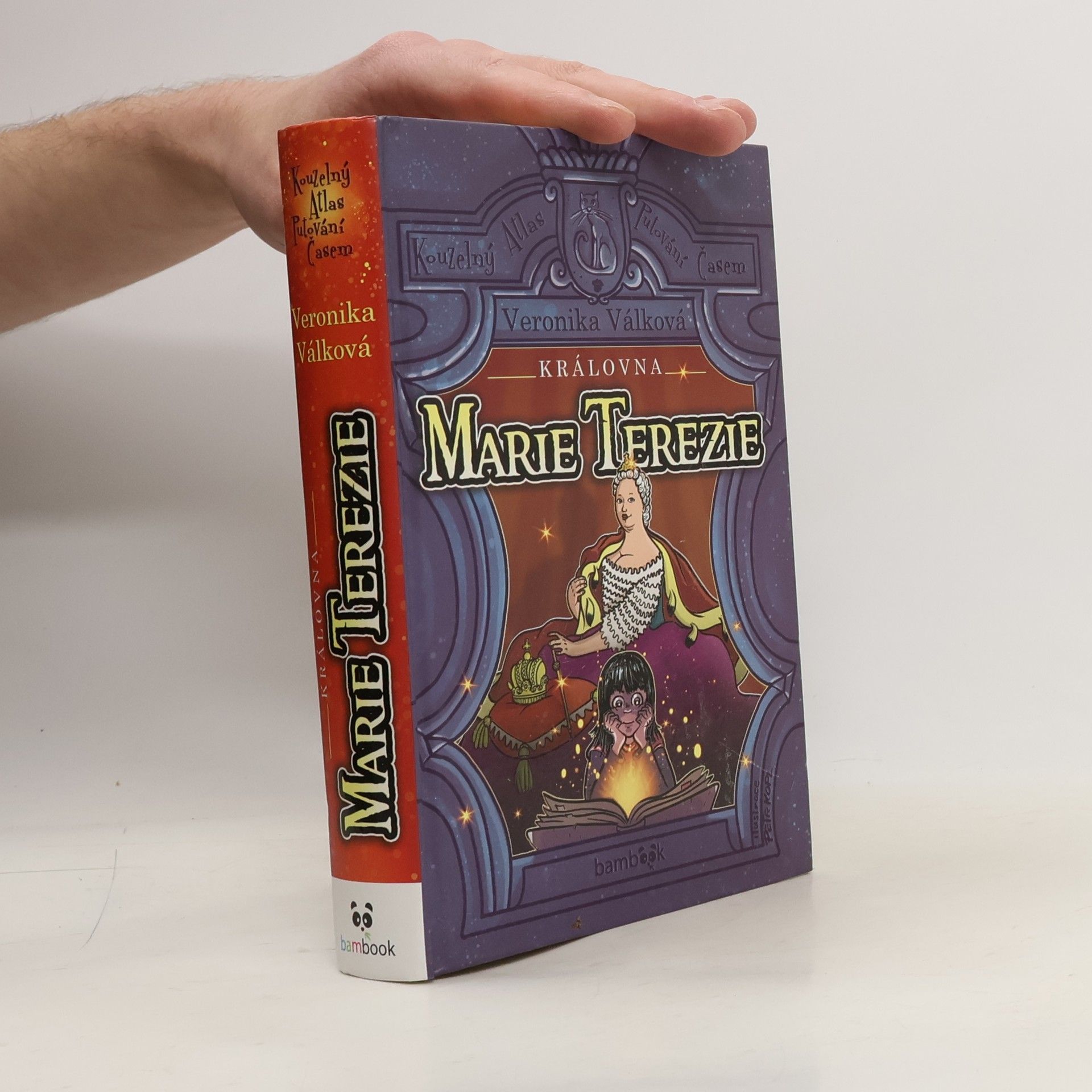 Veronika Válková Královna Marie Terezie