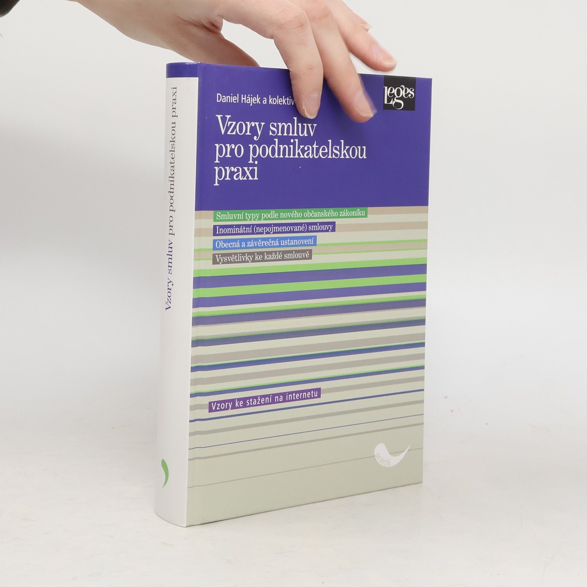Daniel Hájek Vzory smluv pro podnikatelskou praxi