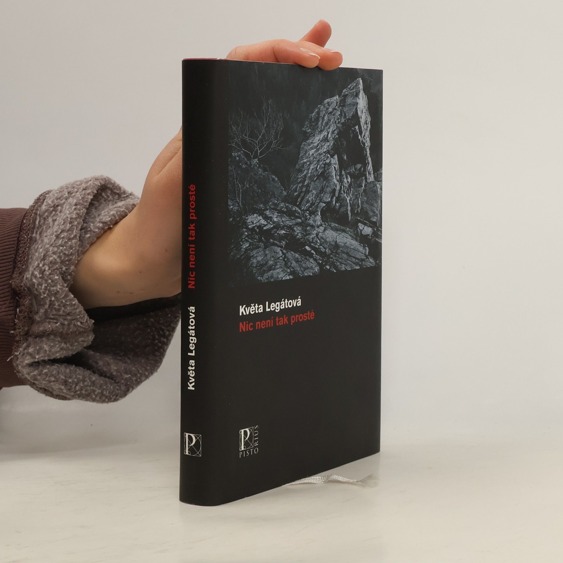 Květa Legátová Nic není tak prosté