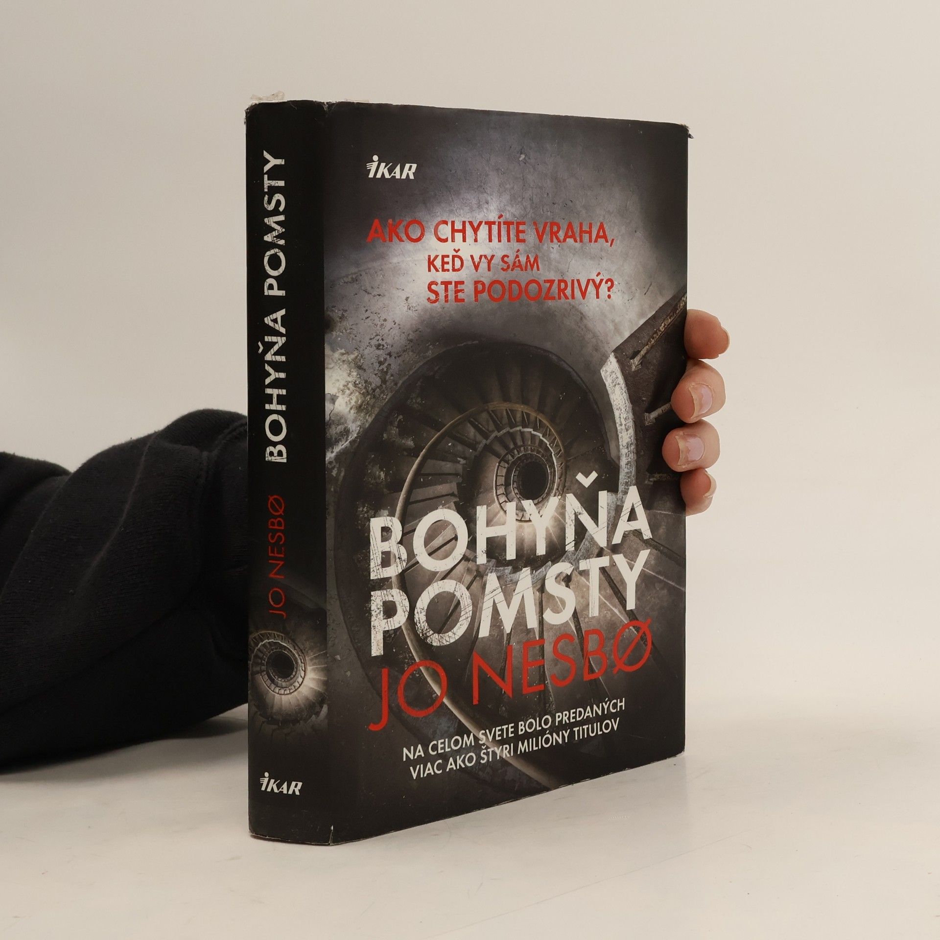 Jo Nesbø Bohyňa pomsty