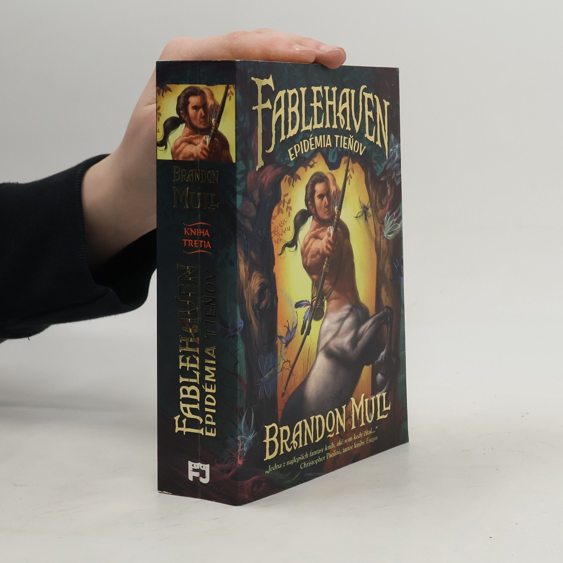 Fablehaven: Epidémia tieňov