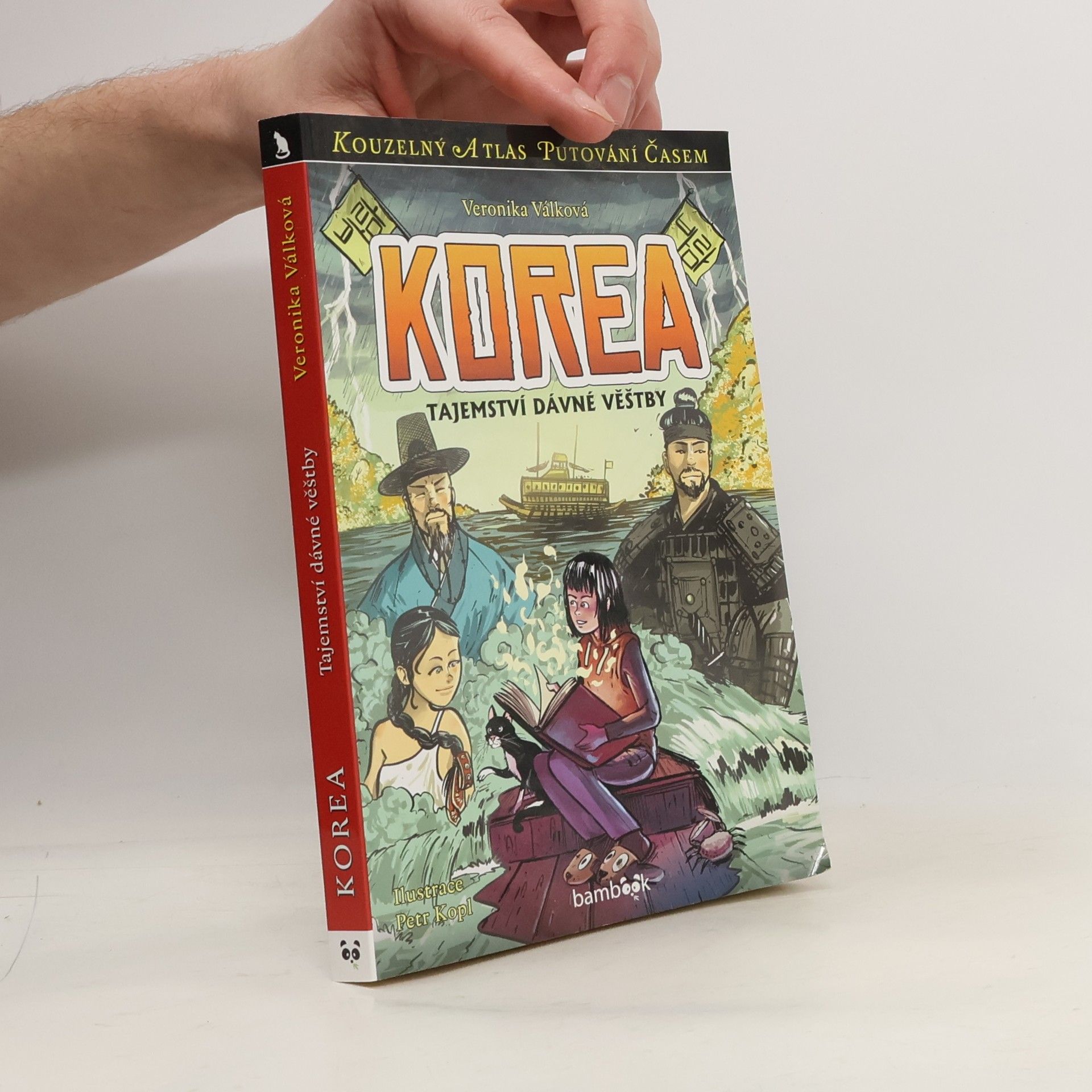 Veronika Válková Korea