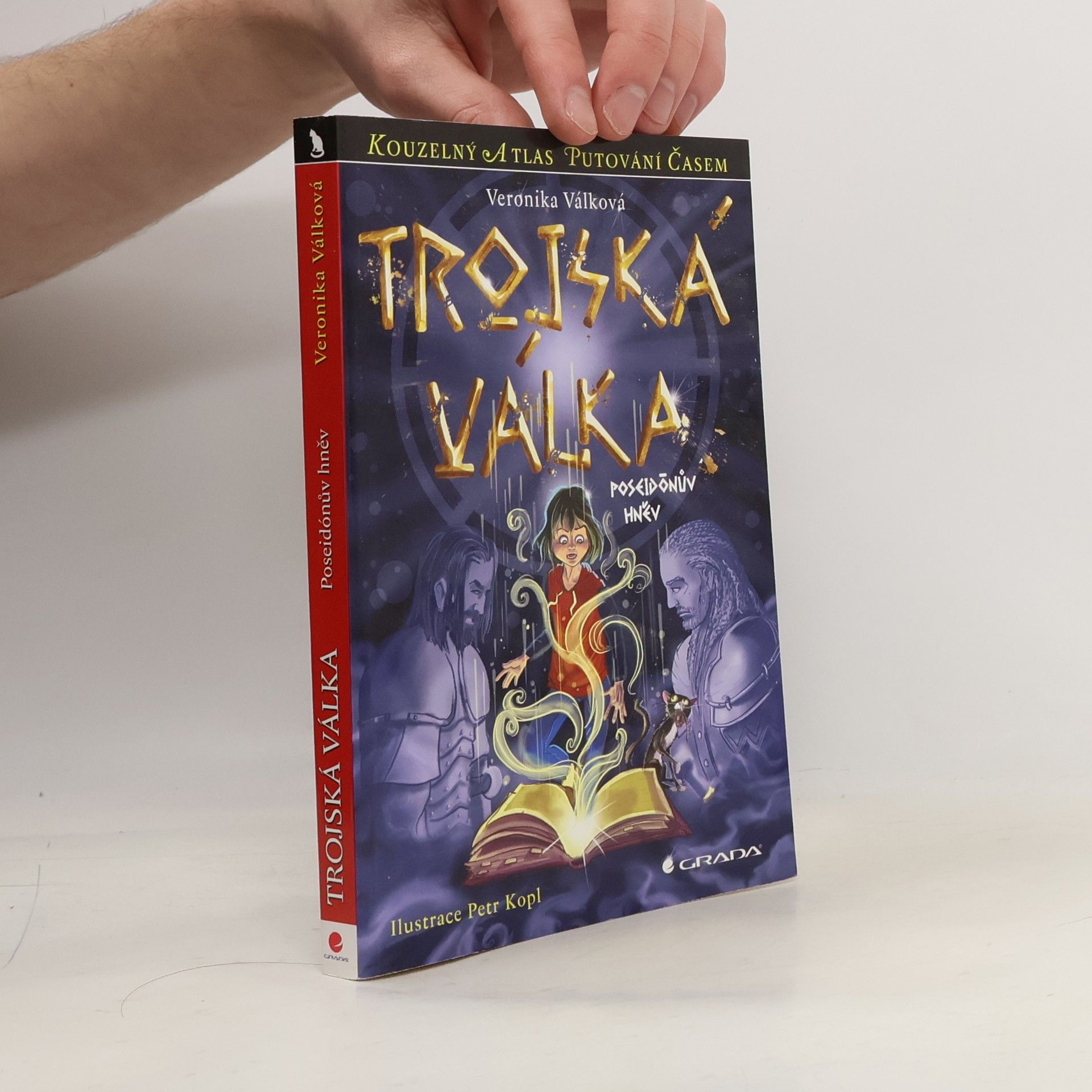 Veronika Válková Trojská válka: Poseidónův hněv