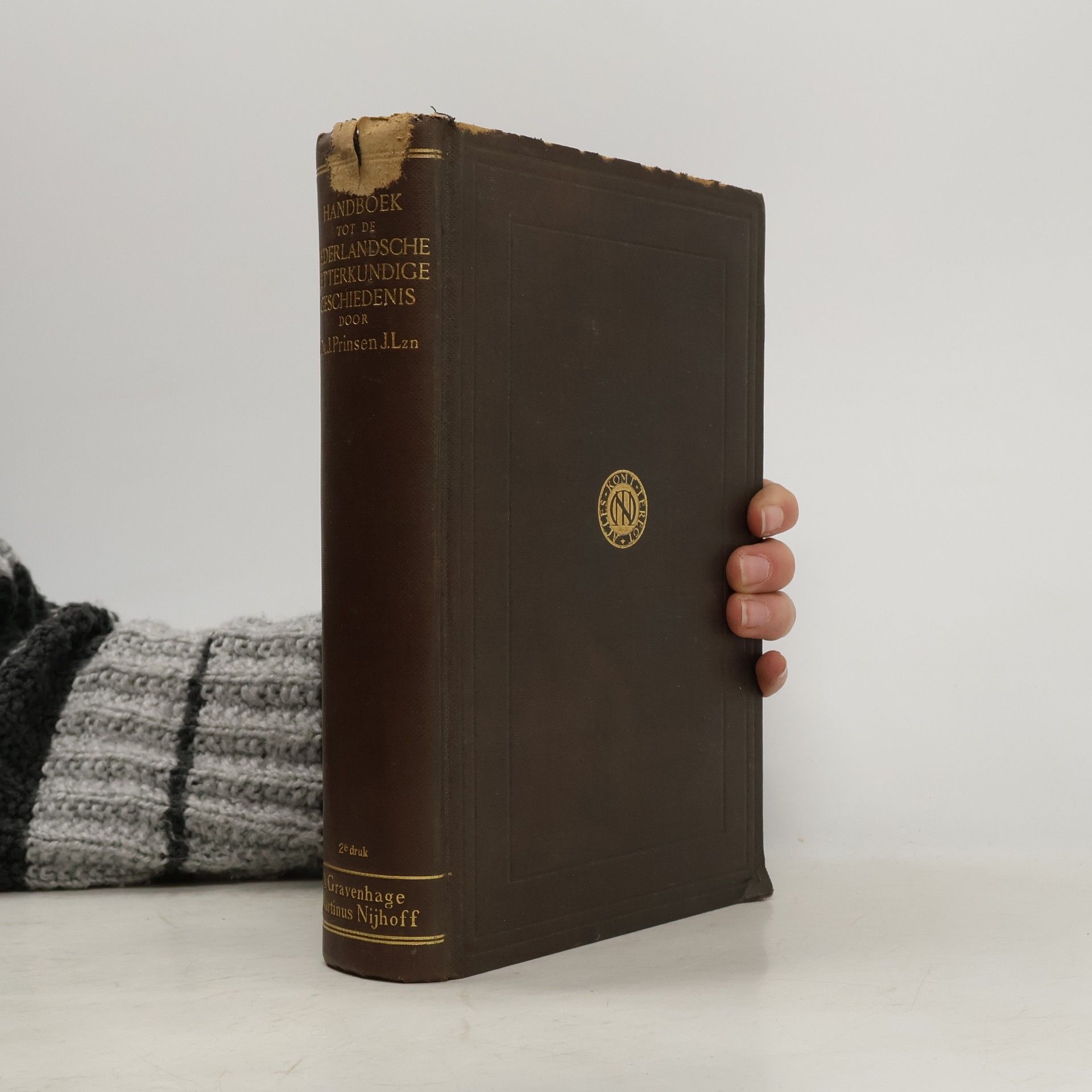 Jacob Prinsen Handboek tot de Nederlandsche letterkundige geschiedenis