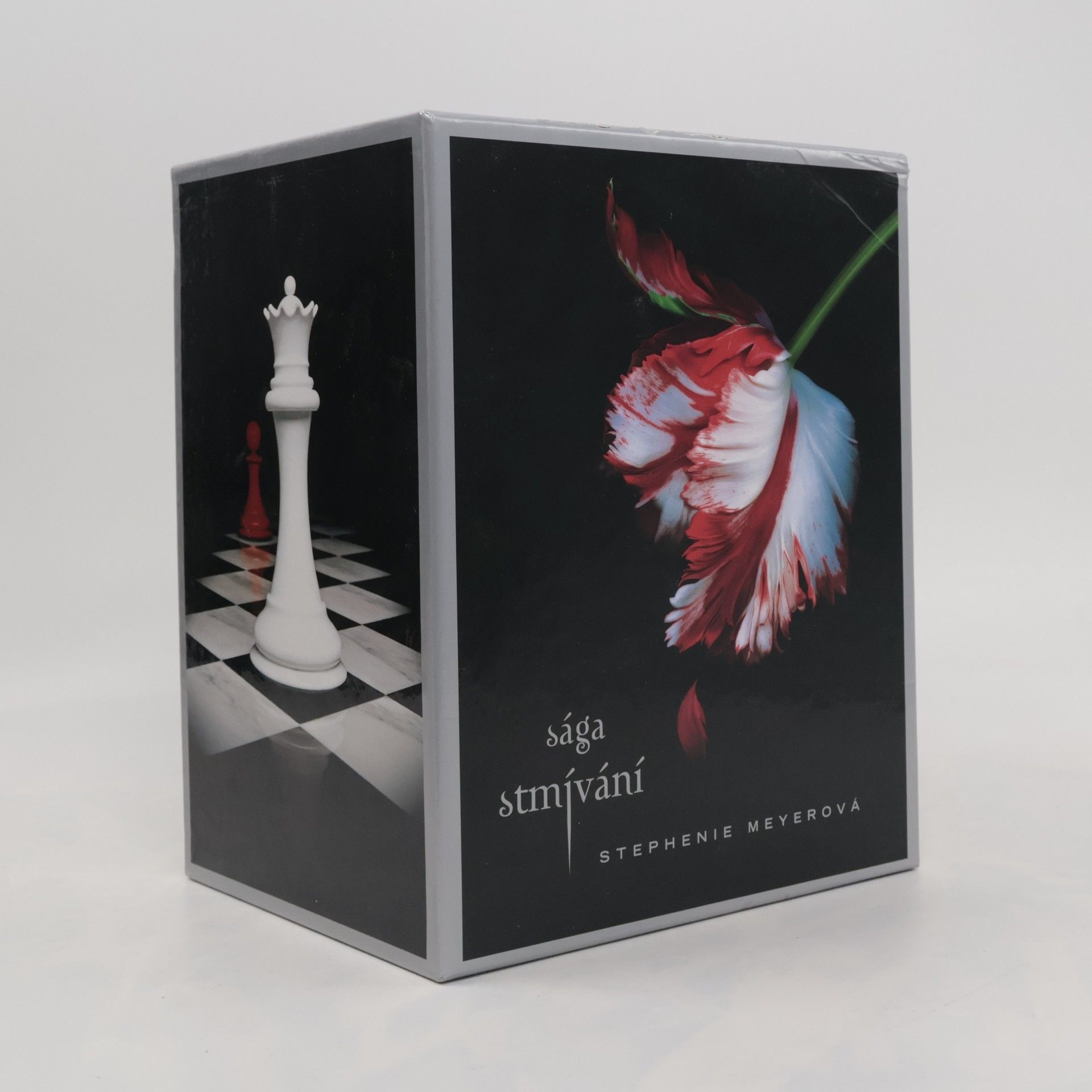 Stephenie Meyer Twilight sága 1-4