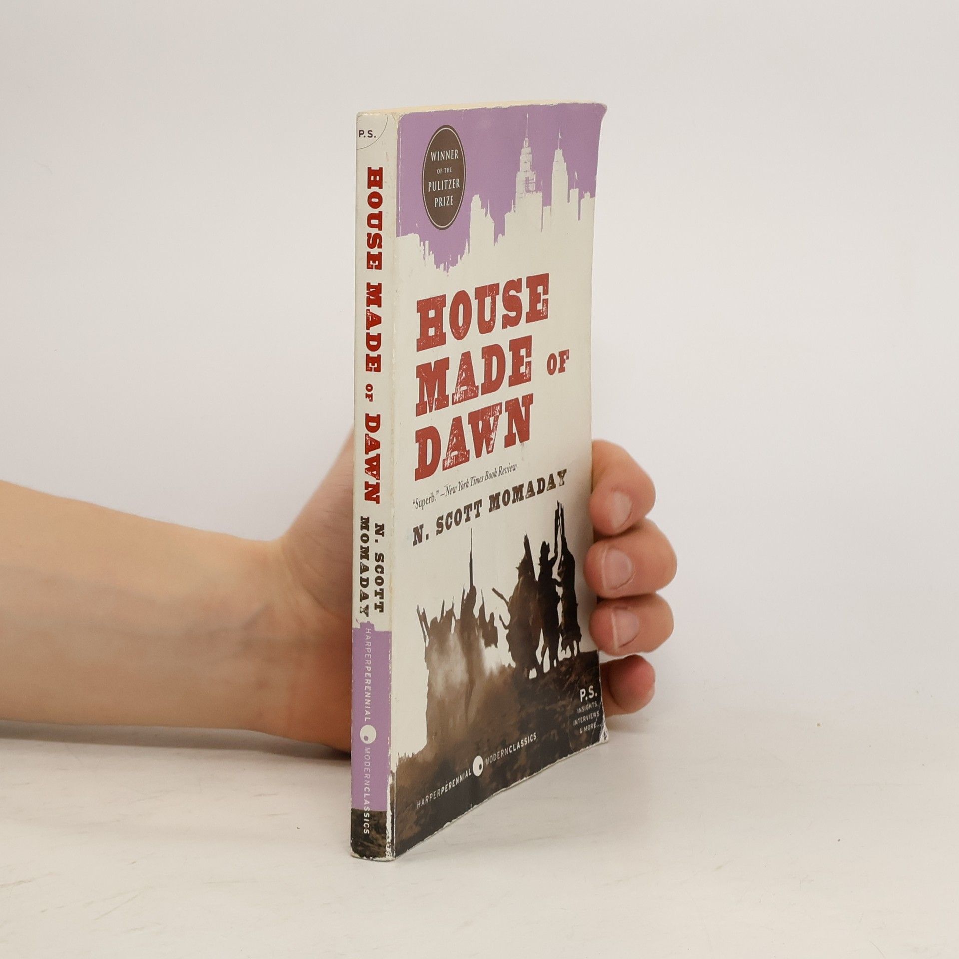 N. Scott Momaday House Made of Dawn