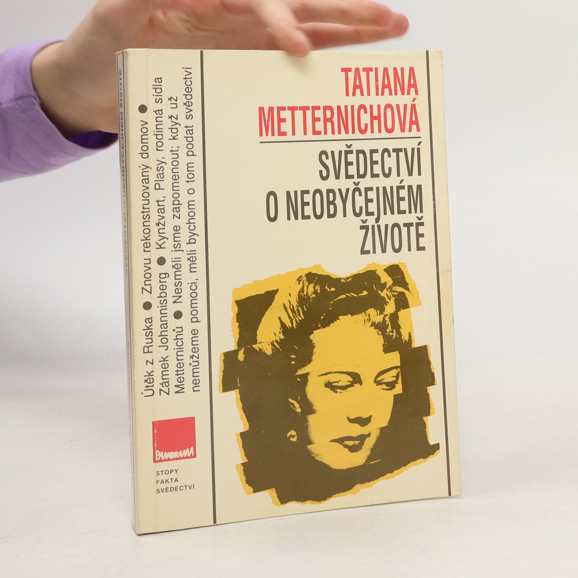 Jaroslav Fišer Svědectví o neobyčejném životě