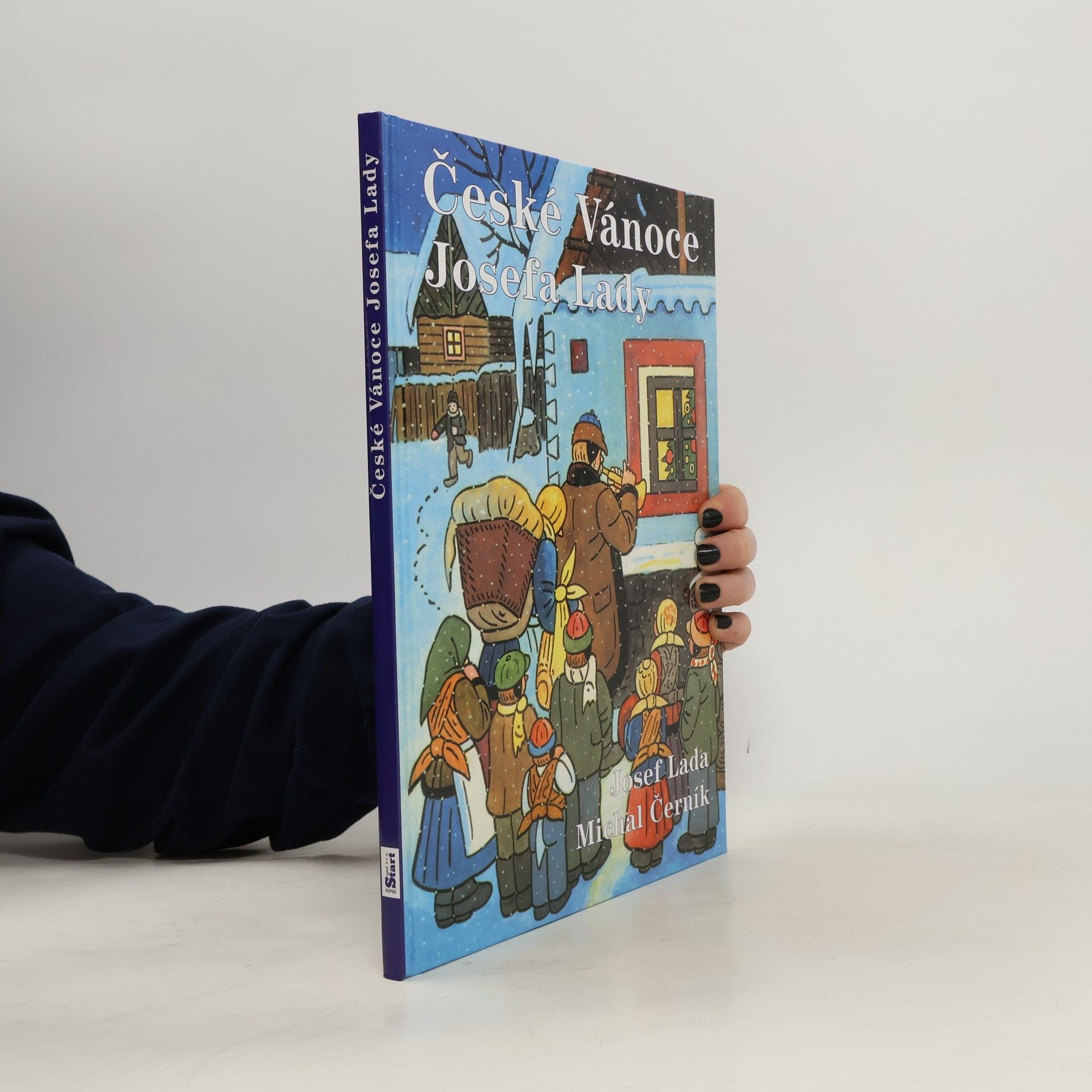 Josef Lada České Vánoce Josefa Lady