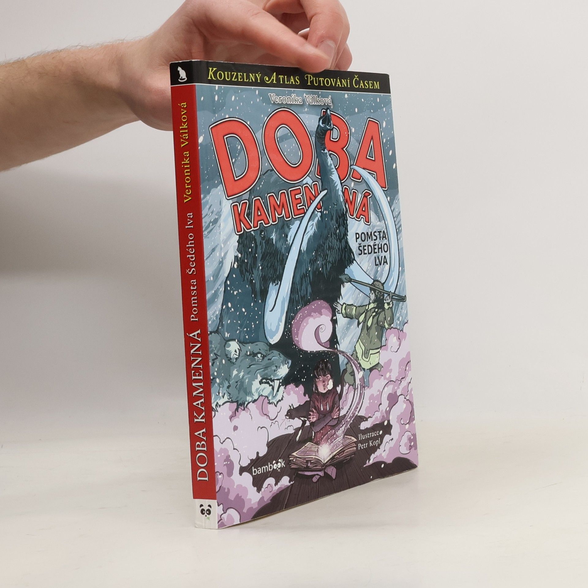 Veronika Válková Doba kamenná. Pomsta Šedého lva