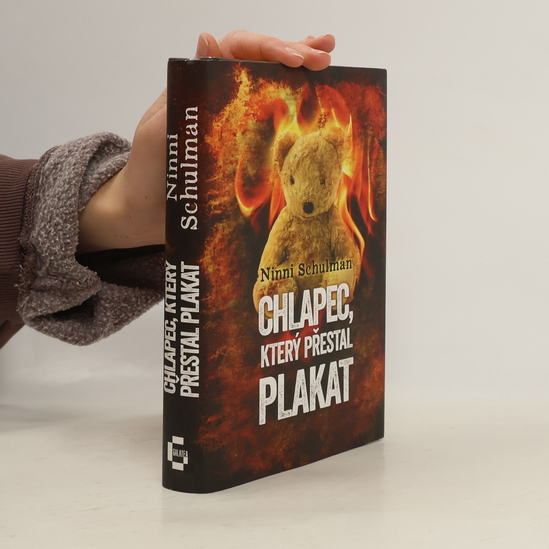 Ninni Schulman Chlapec, který přestal plakat