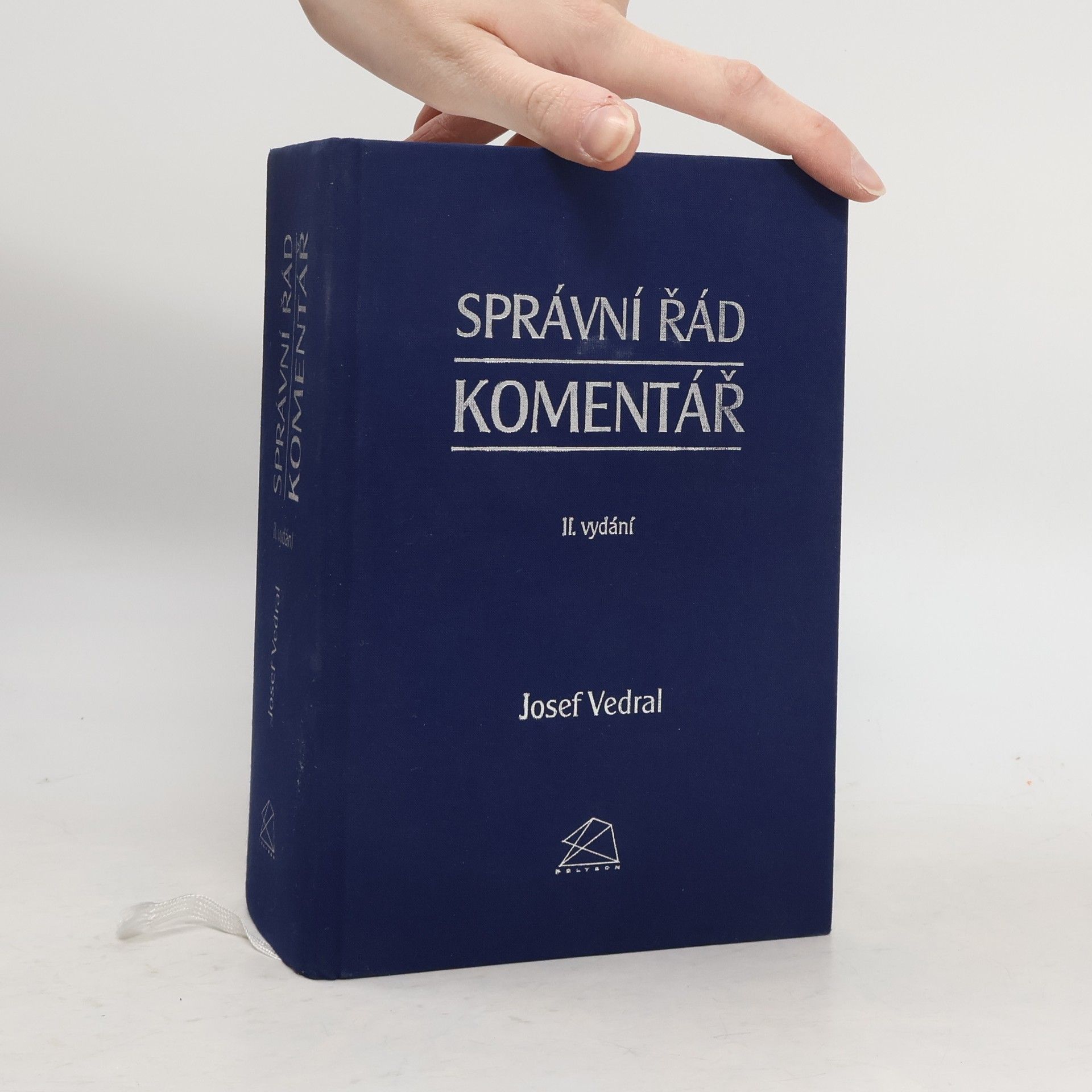 Josef Vedral Správní řád - komentář