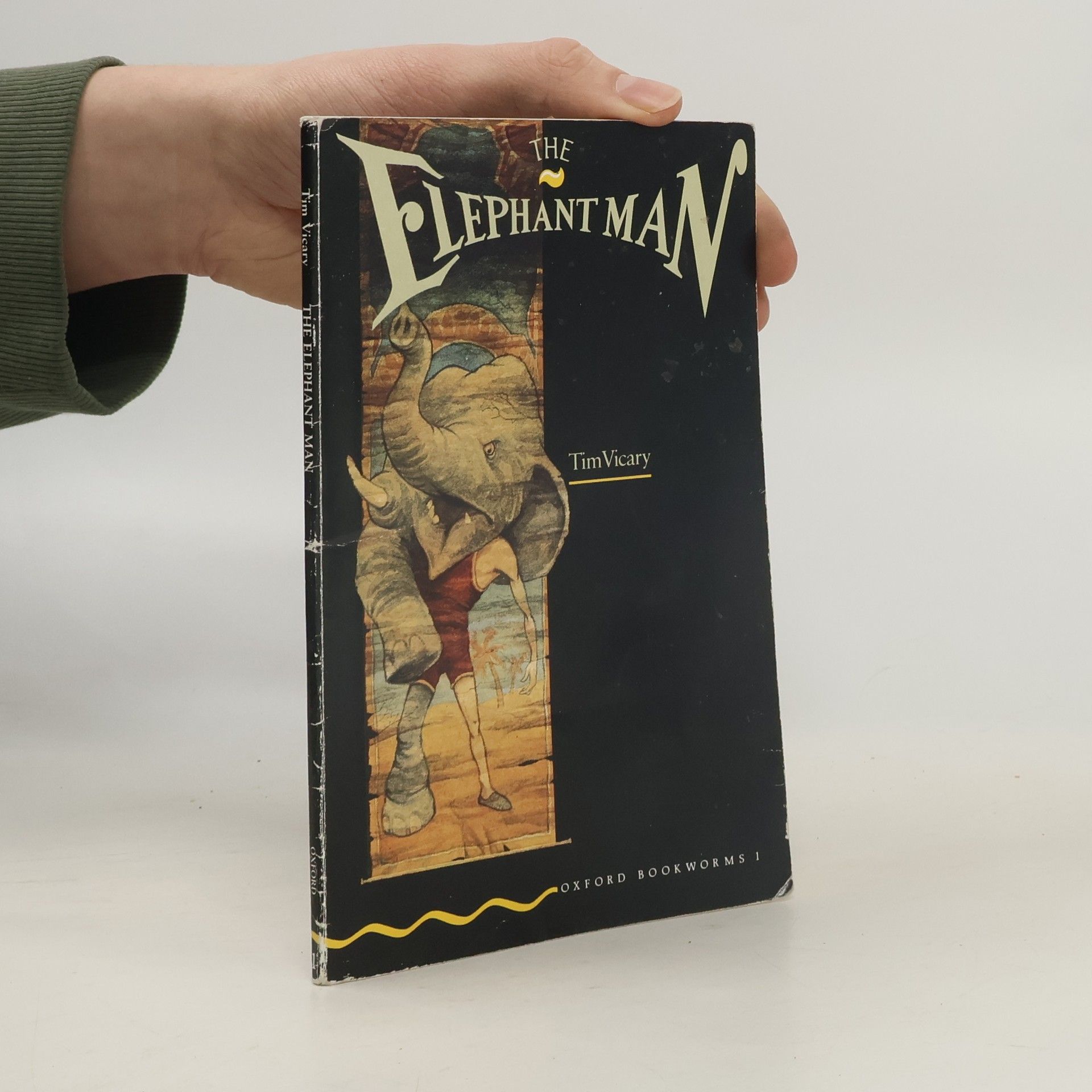 Tim Vicary The Elephant man